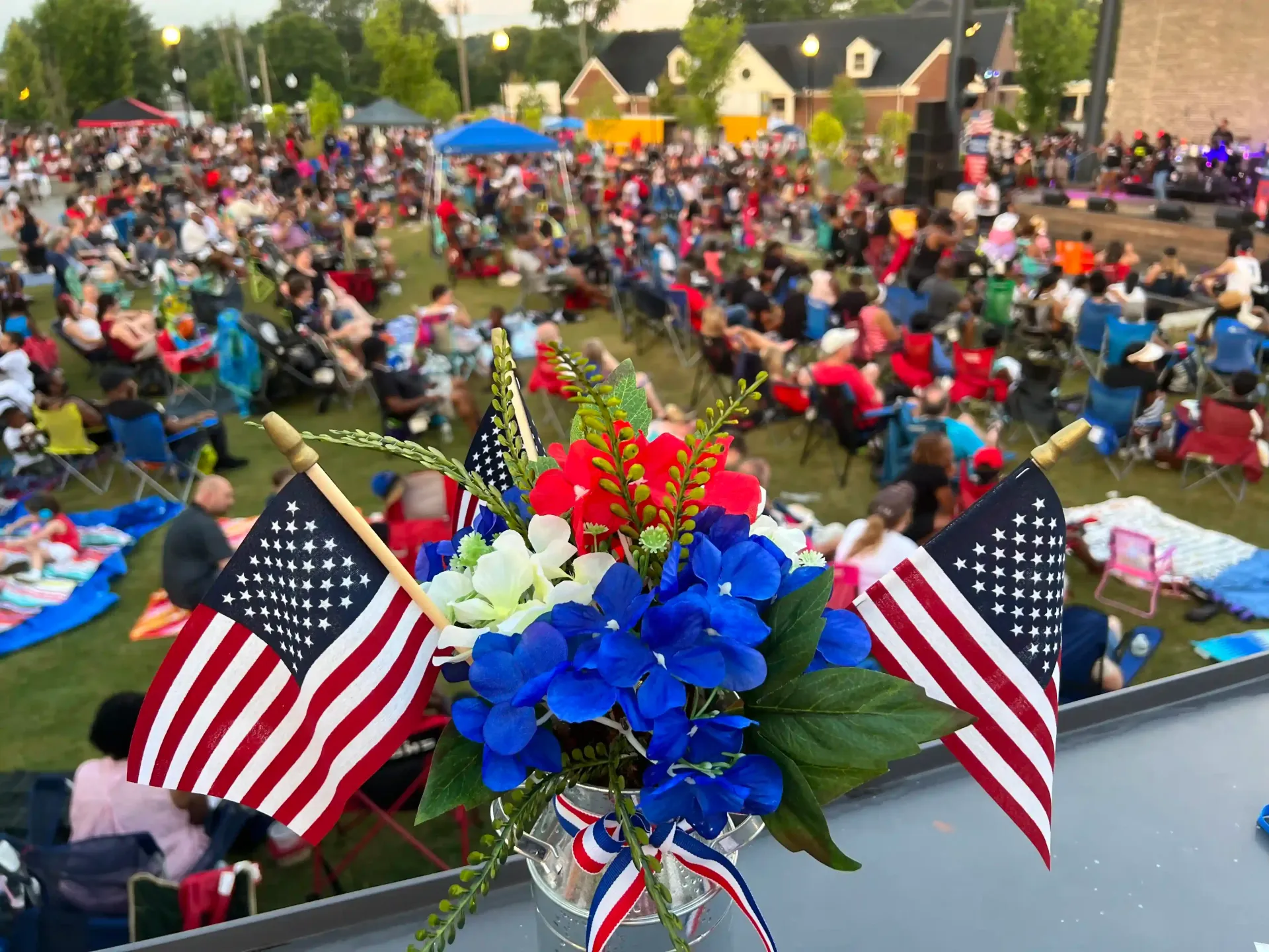 Fourth of July in Downtown Powder Springs