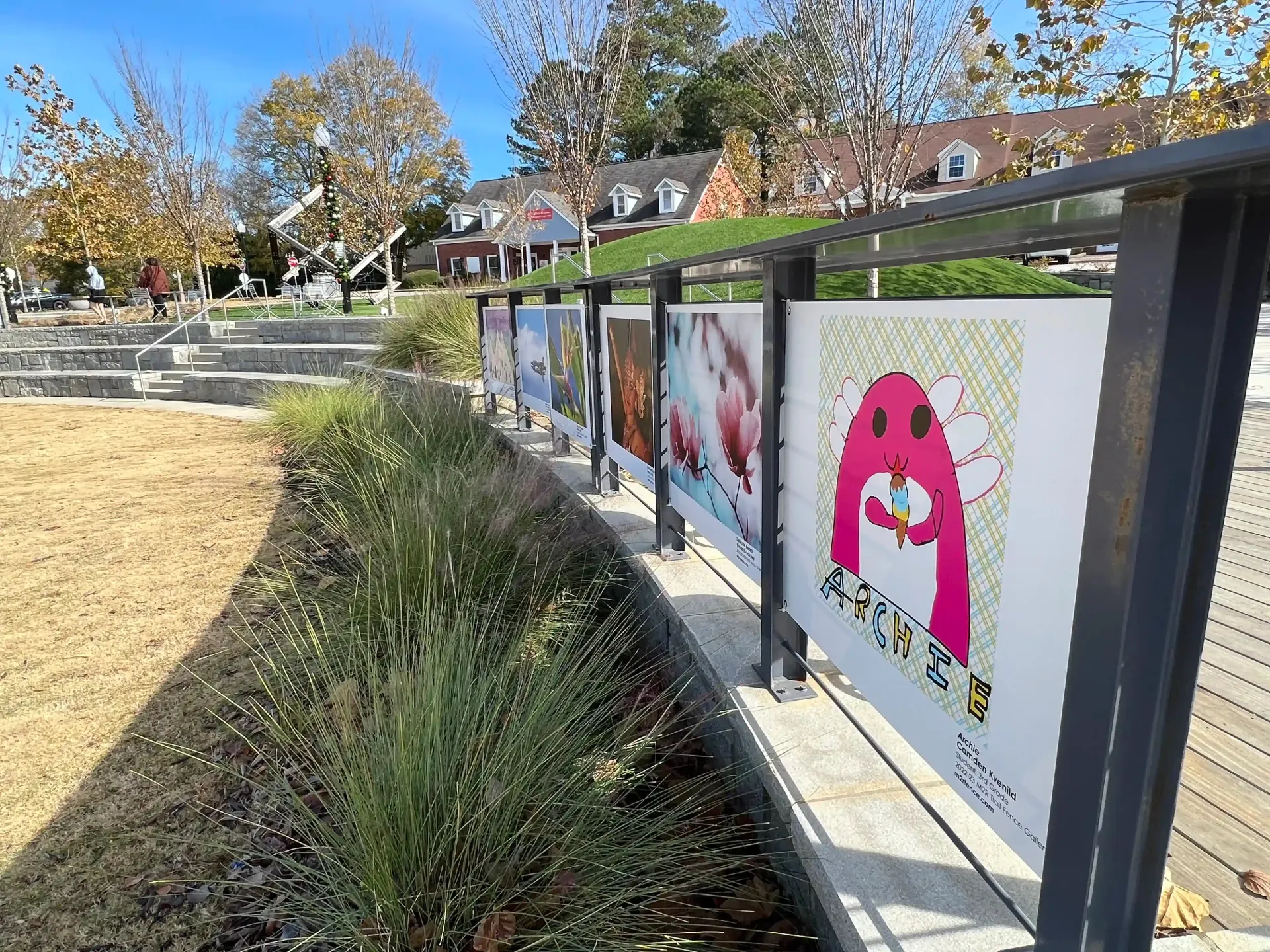 Downtown Powder Springs Park