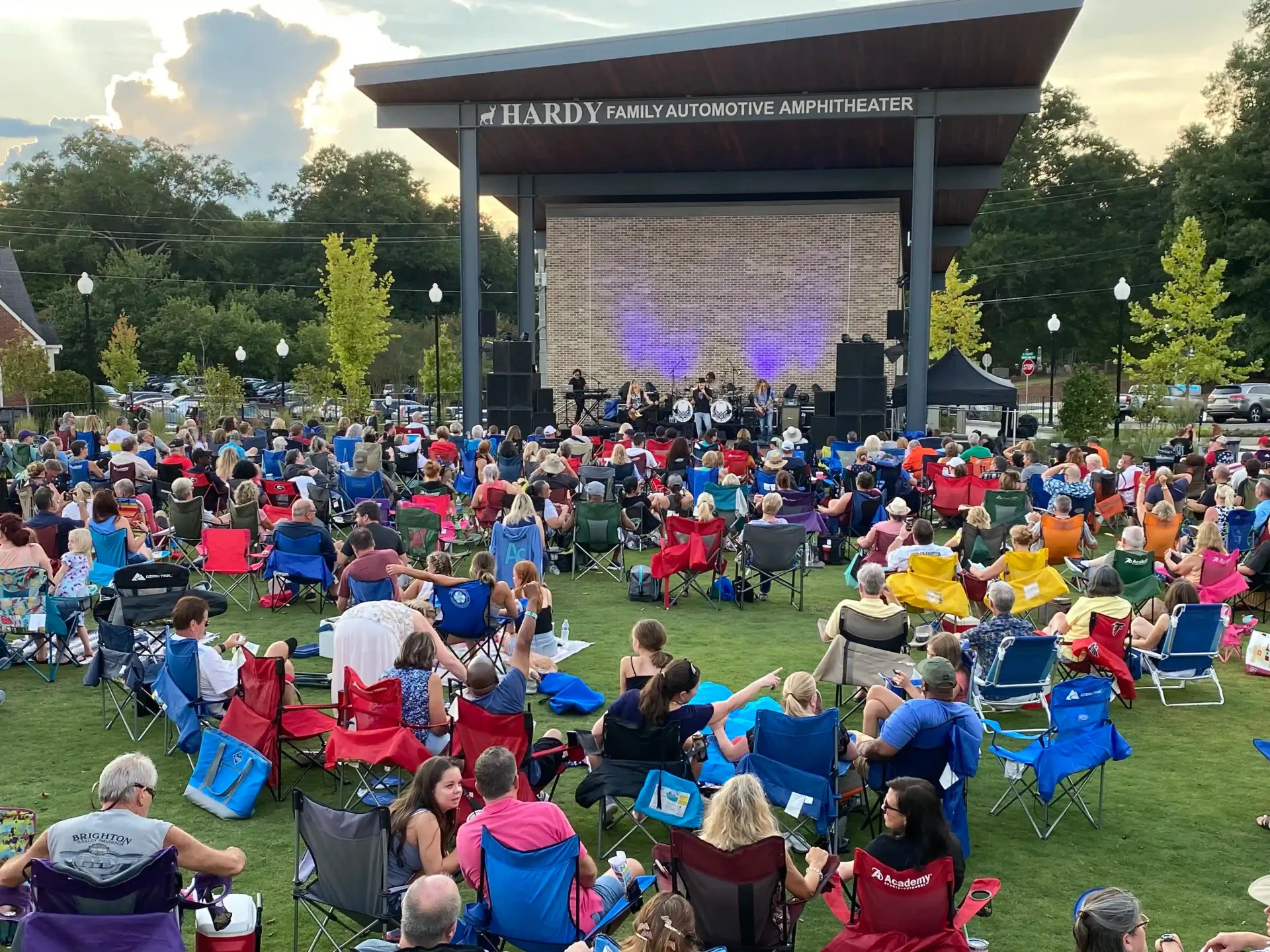 Thurman Springs Park Georgia