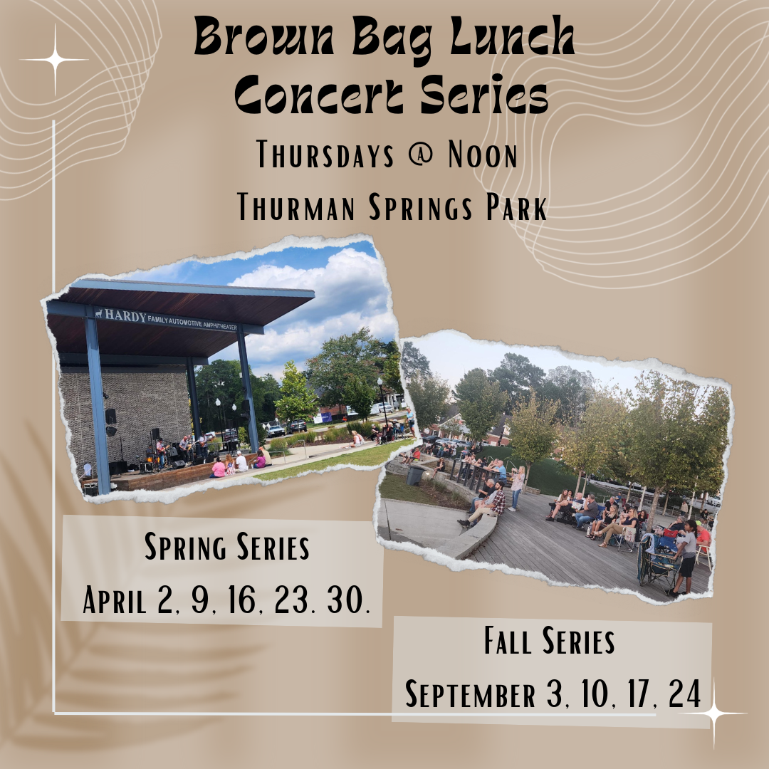 Spring Brown Bag Concert Series