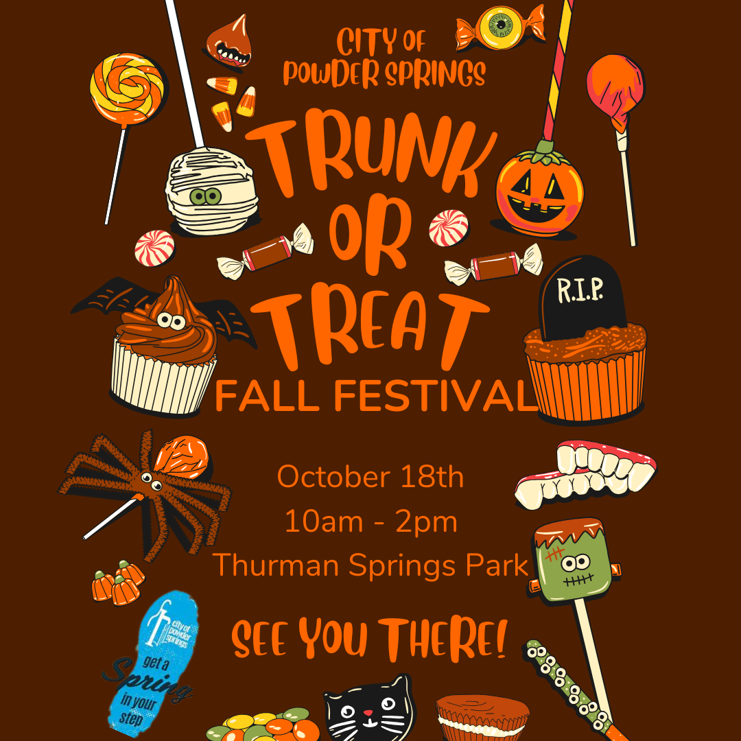 Trunk or Treat Powder Springs Georgia