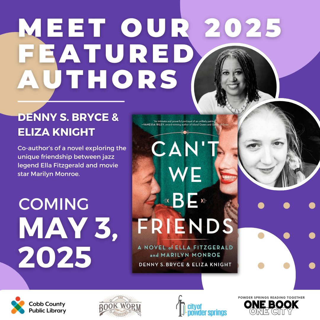 Meet Authors Event in Downtown Powder Springs