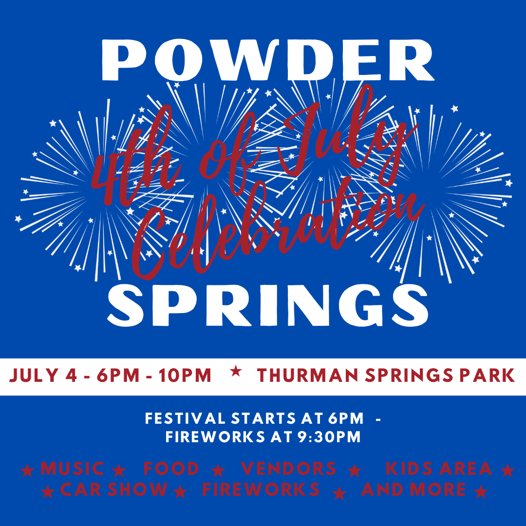 Fourth of July Powder Springs Georgia