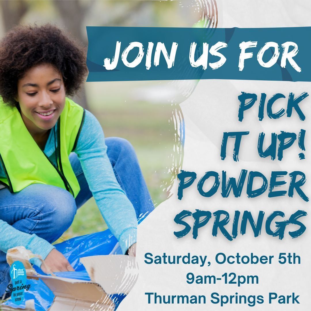 Pick It Up Powder Springs