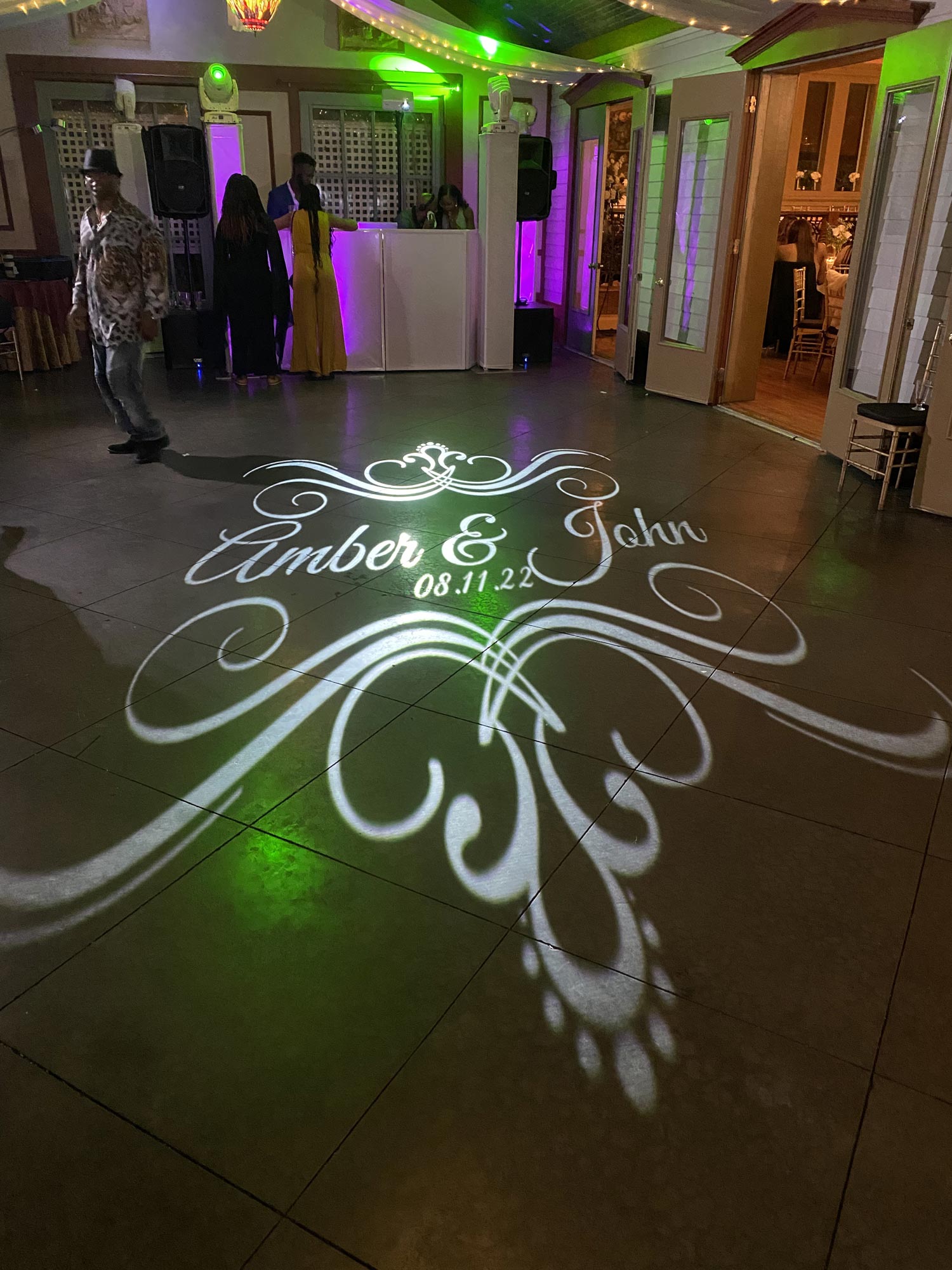 Names Lighting Design — Queens, NY — AIP Event Group