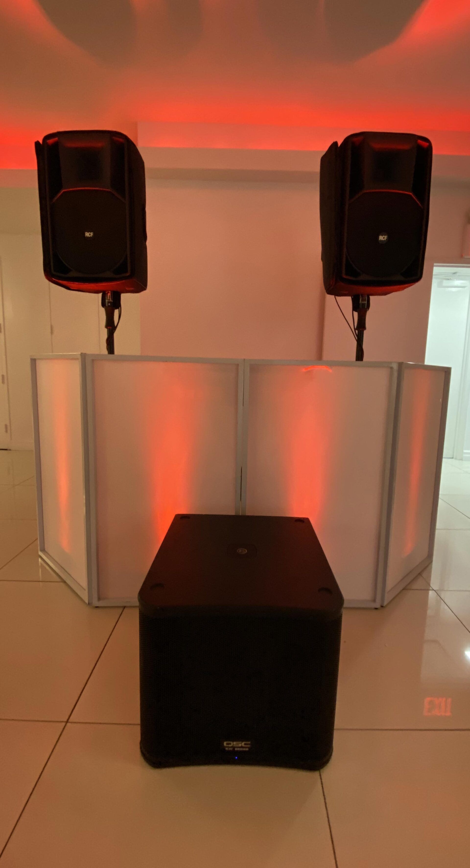 Sound Speaker Setup — Queens, NY — AIP Event Group