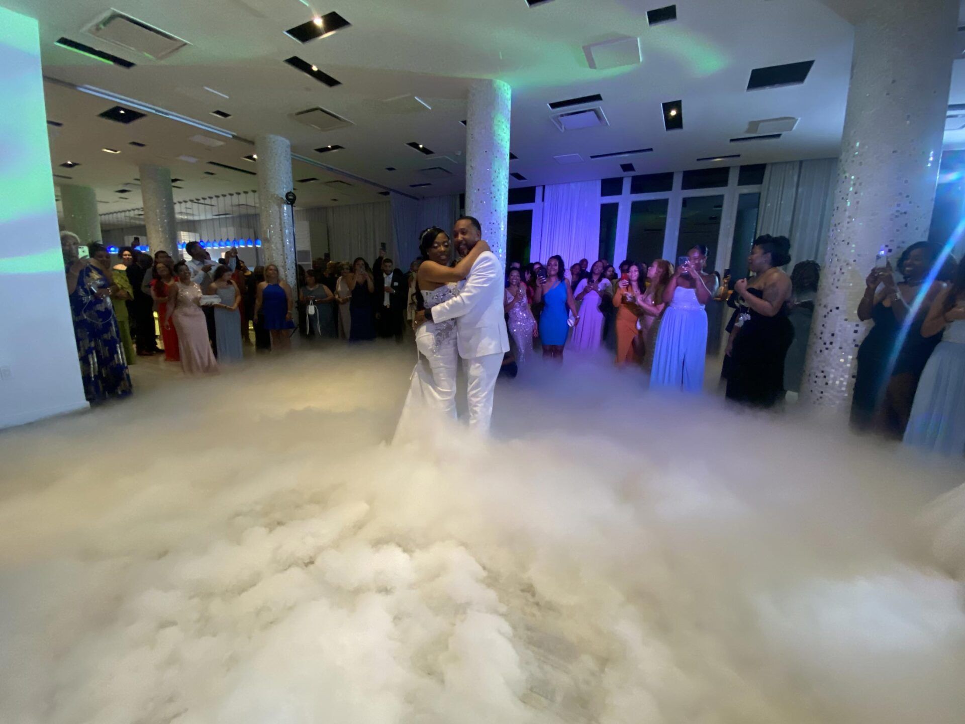Dancing With Smoke — Queens, NY — AIP Event Group