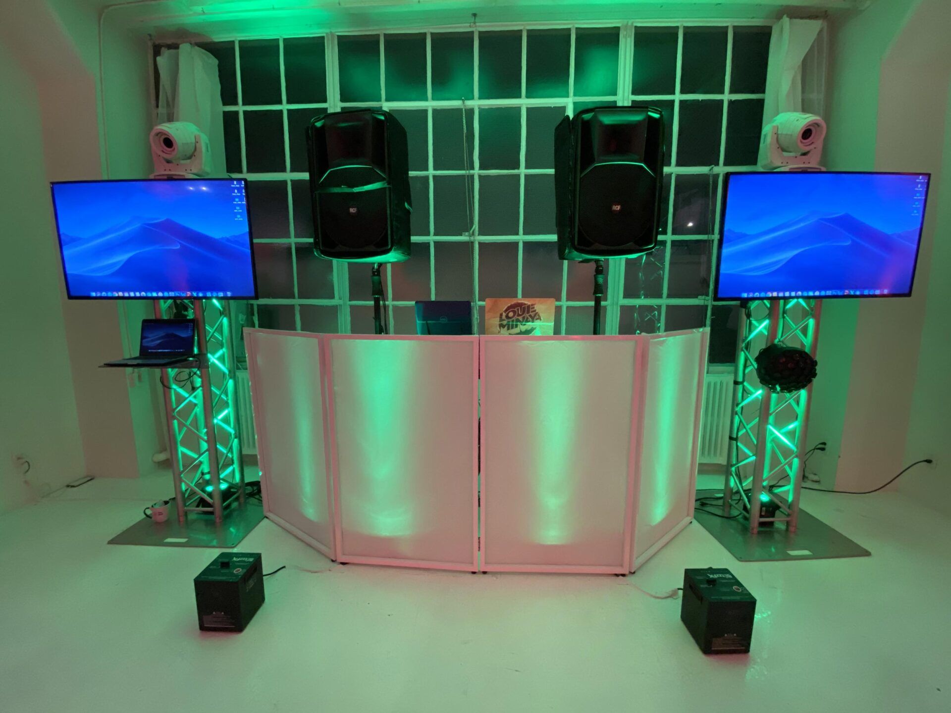 Light And Sound Design — Queens, NY — AIP Event Group