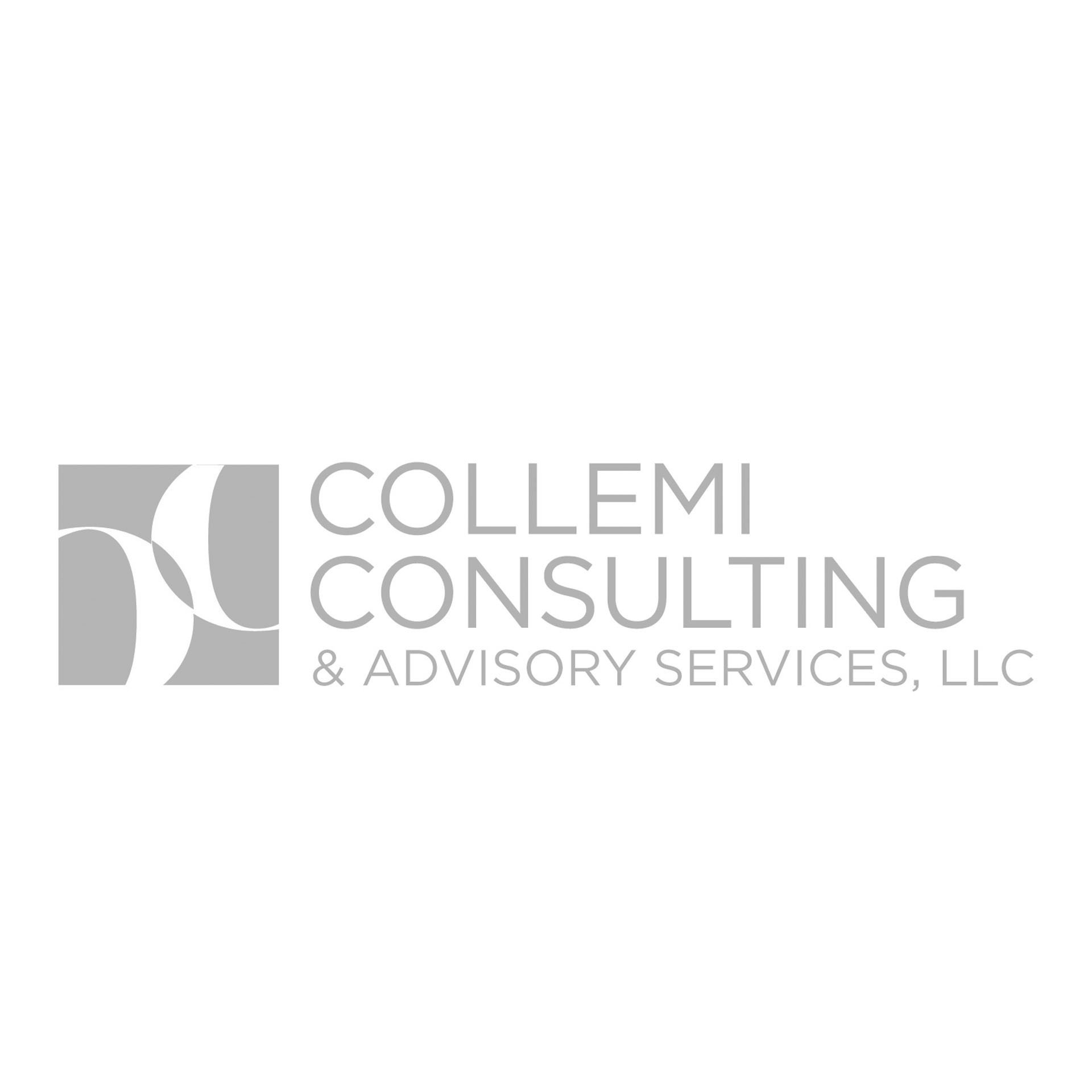 The logo for collemi consulting and advisory services , llc.