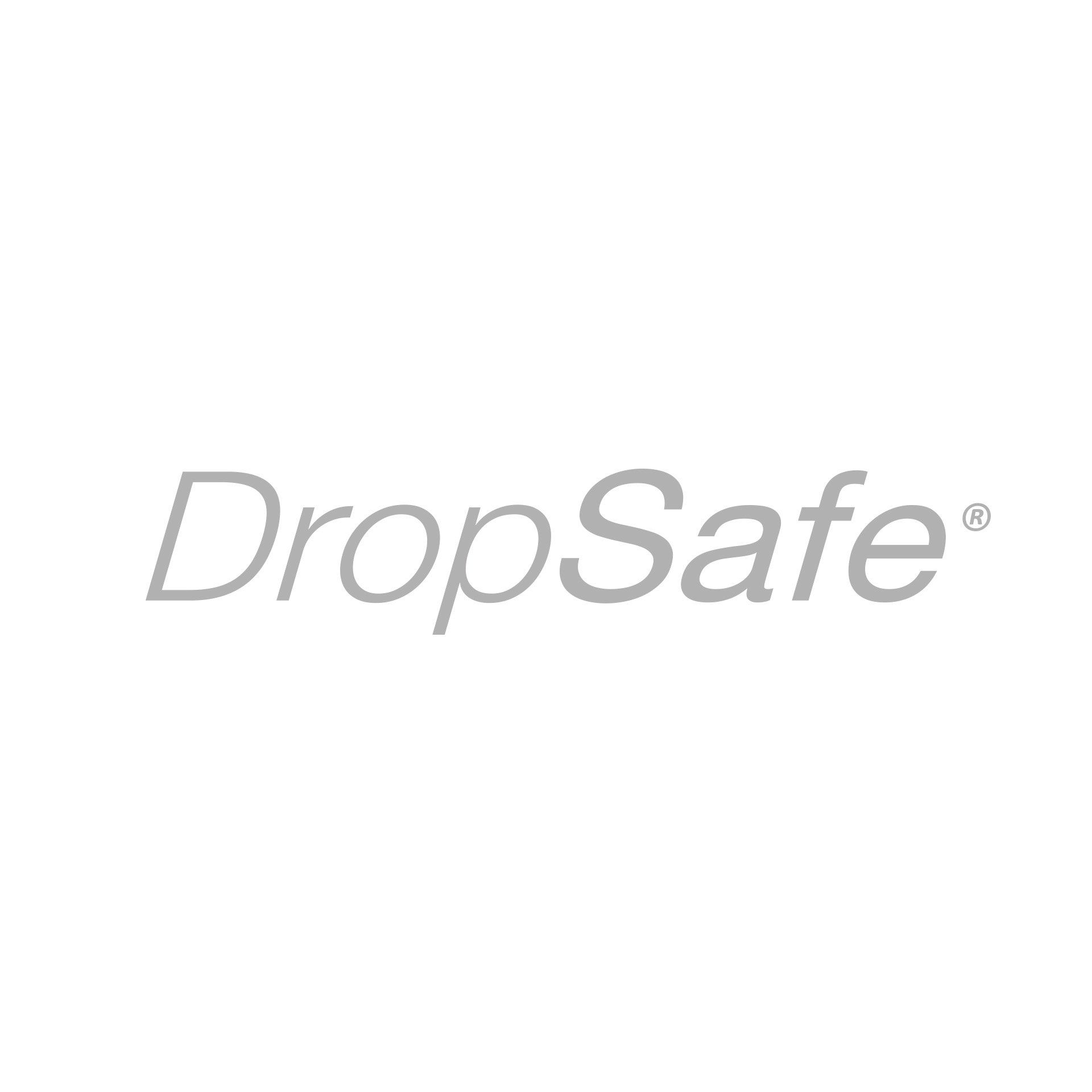 The dropsafe logo is on a white background.