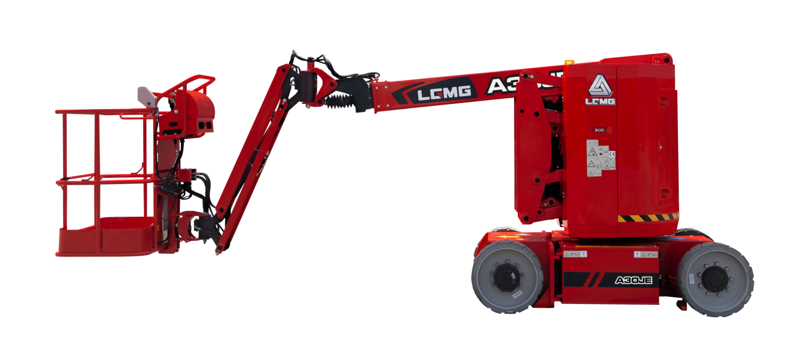 LGMG A30JE Narrow Electric Articulating Boom Lift