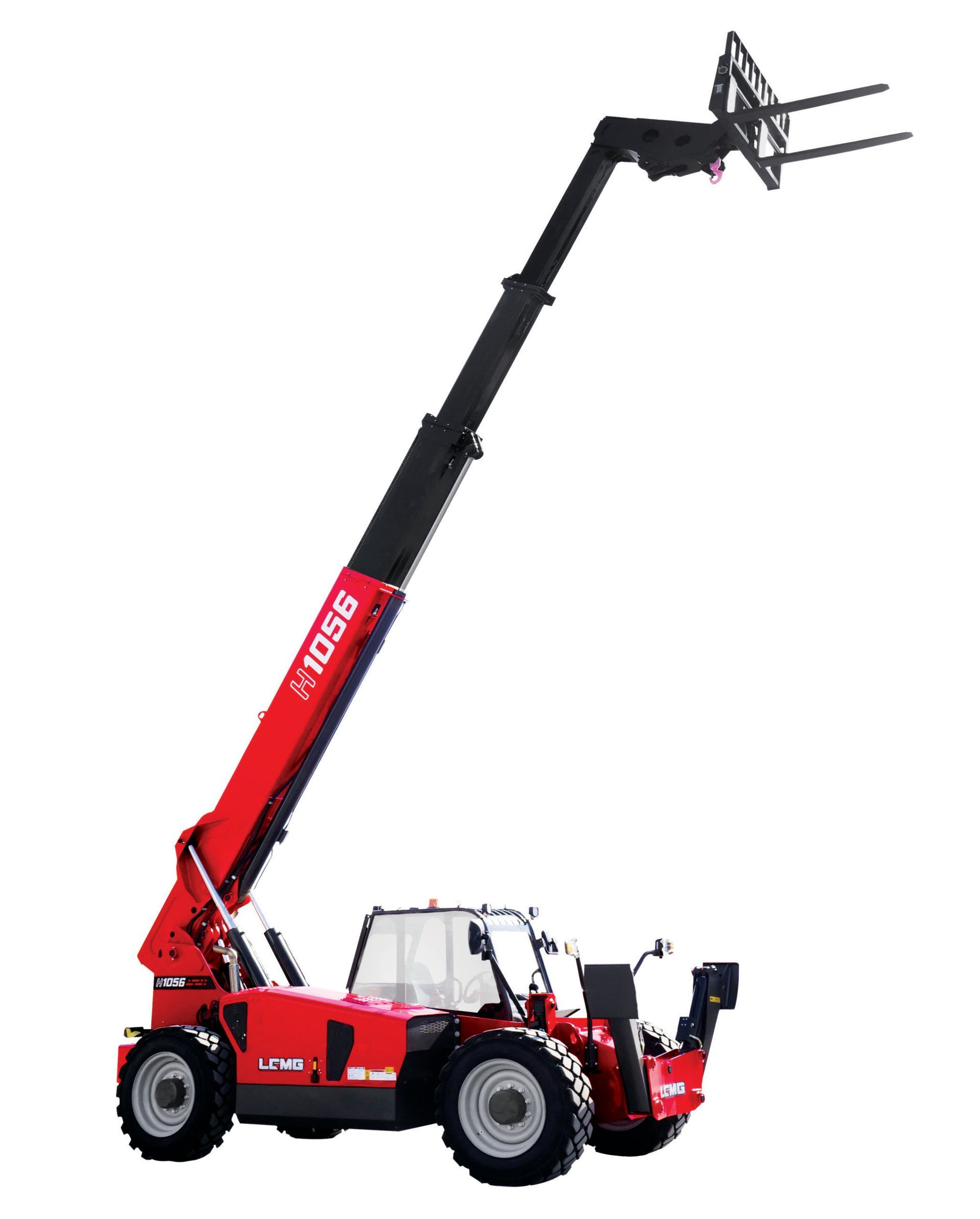 LGMG H1056 10,000 lb Rough Terrain Telehandler