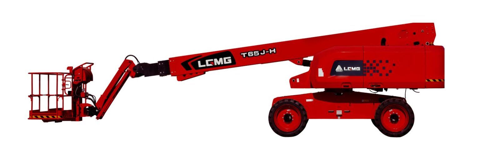 T65J-H engine-driven, high-capacity telescopic boom mobile elevated work platforms 