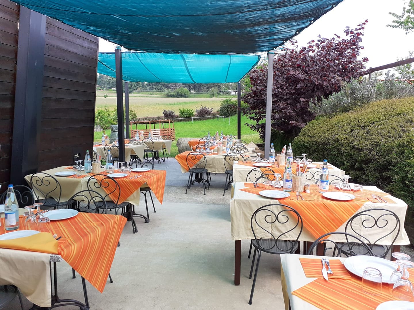 pergolato agriturismo