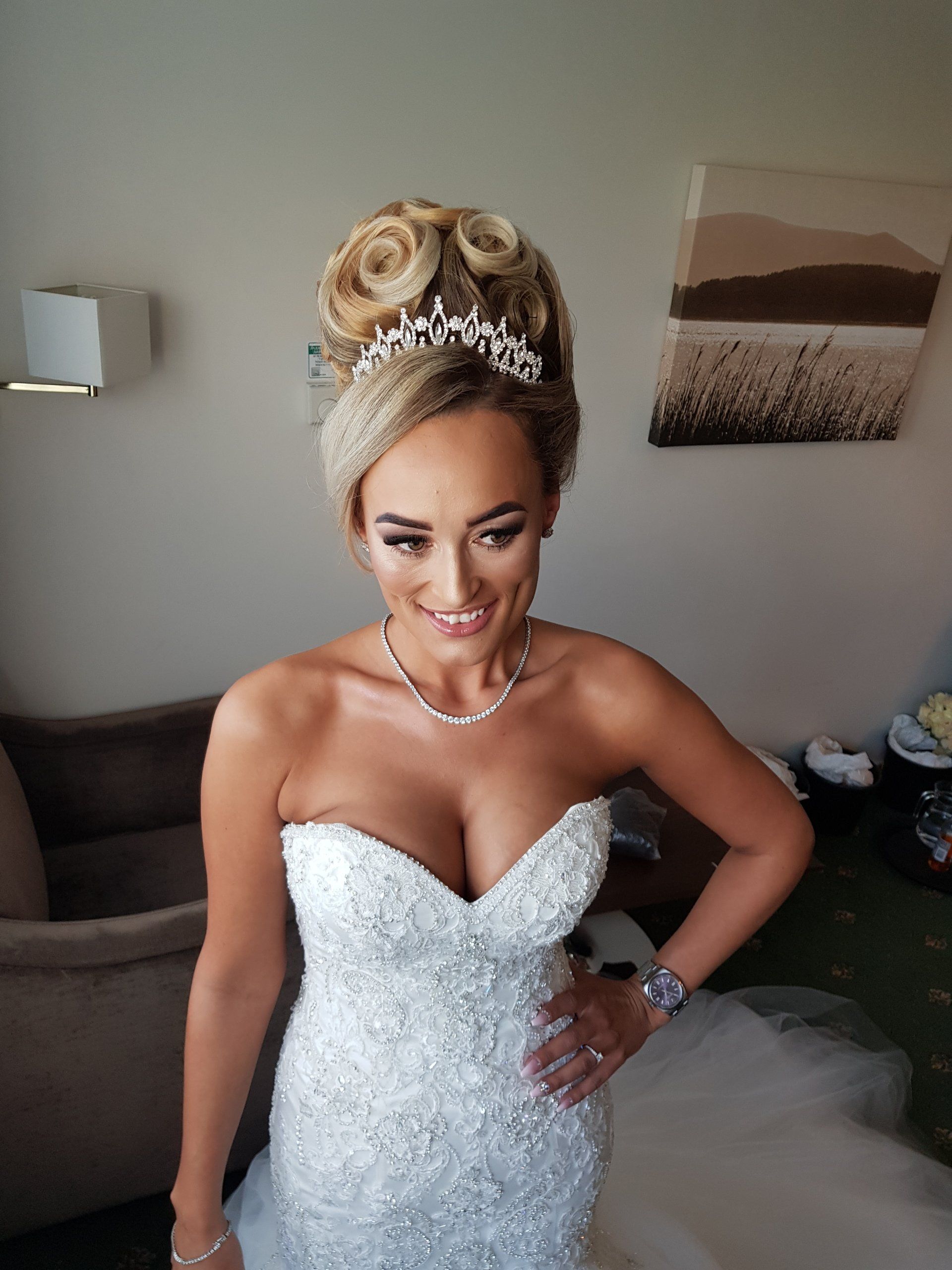 bridal hair services in middlesbrough by pure elegance