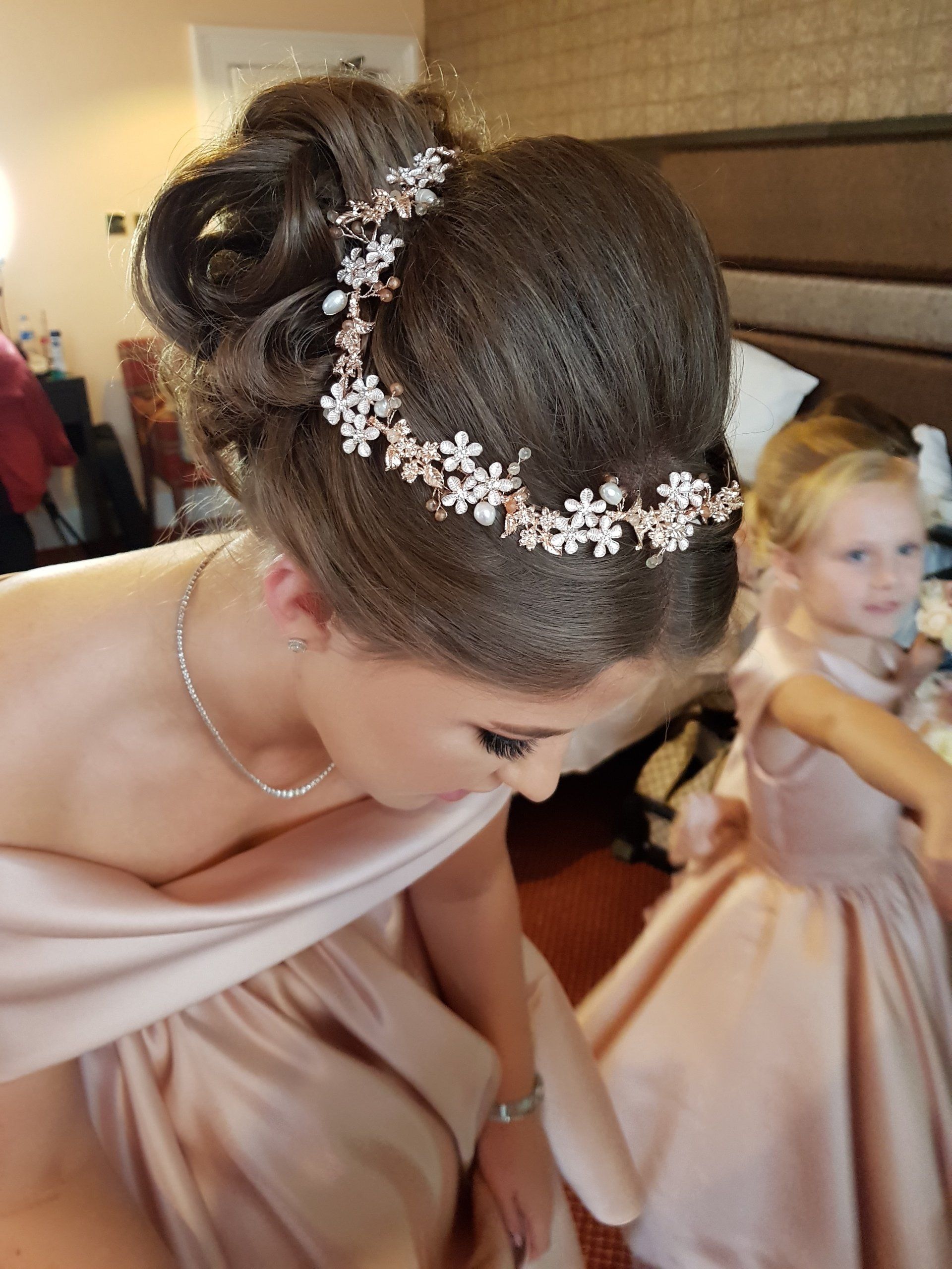 bridal hair services in middlesbrough