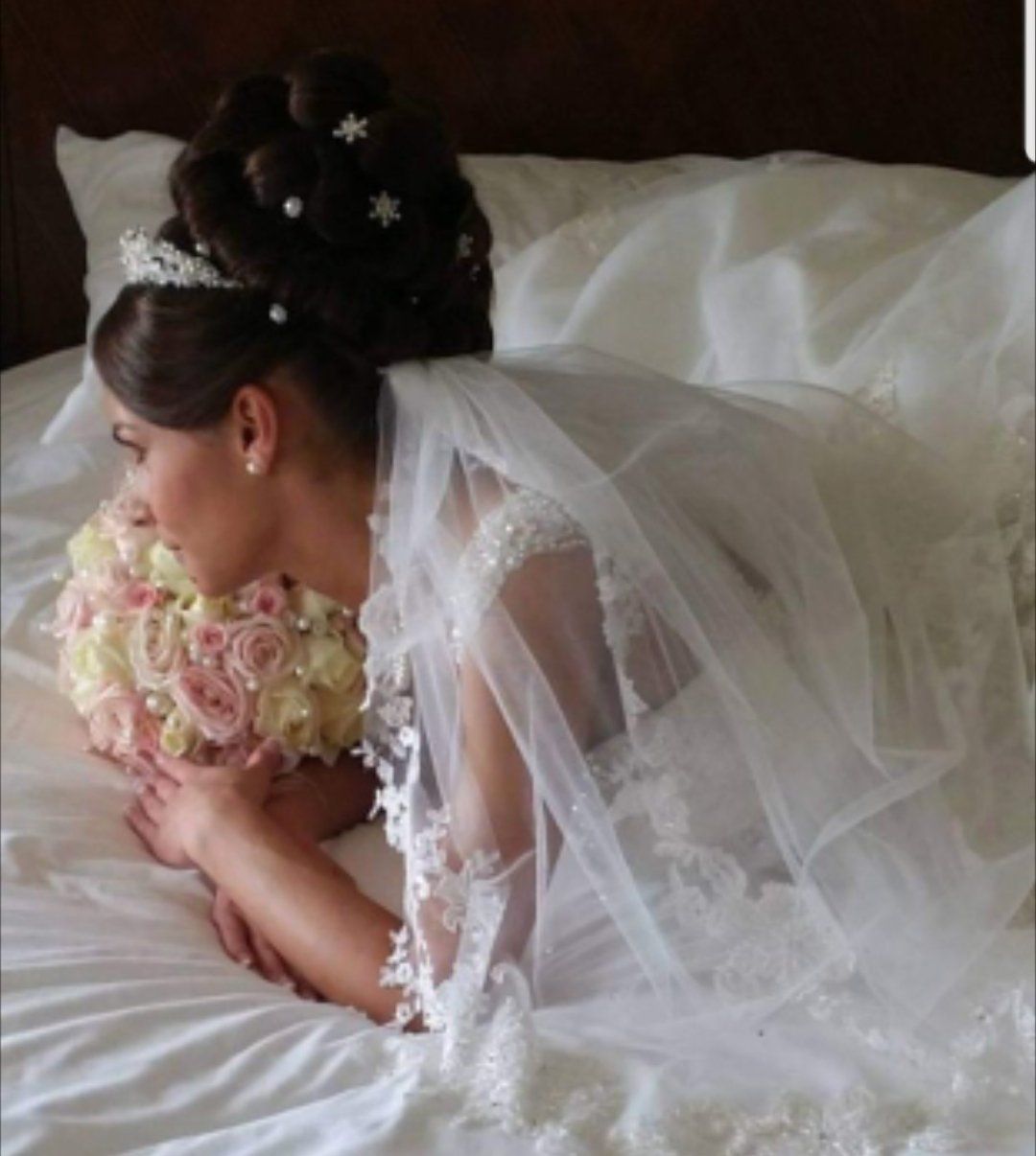 bridal hair services in middlesbrough by pure elegance