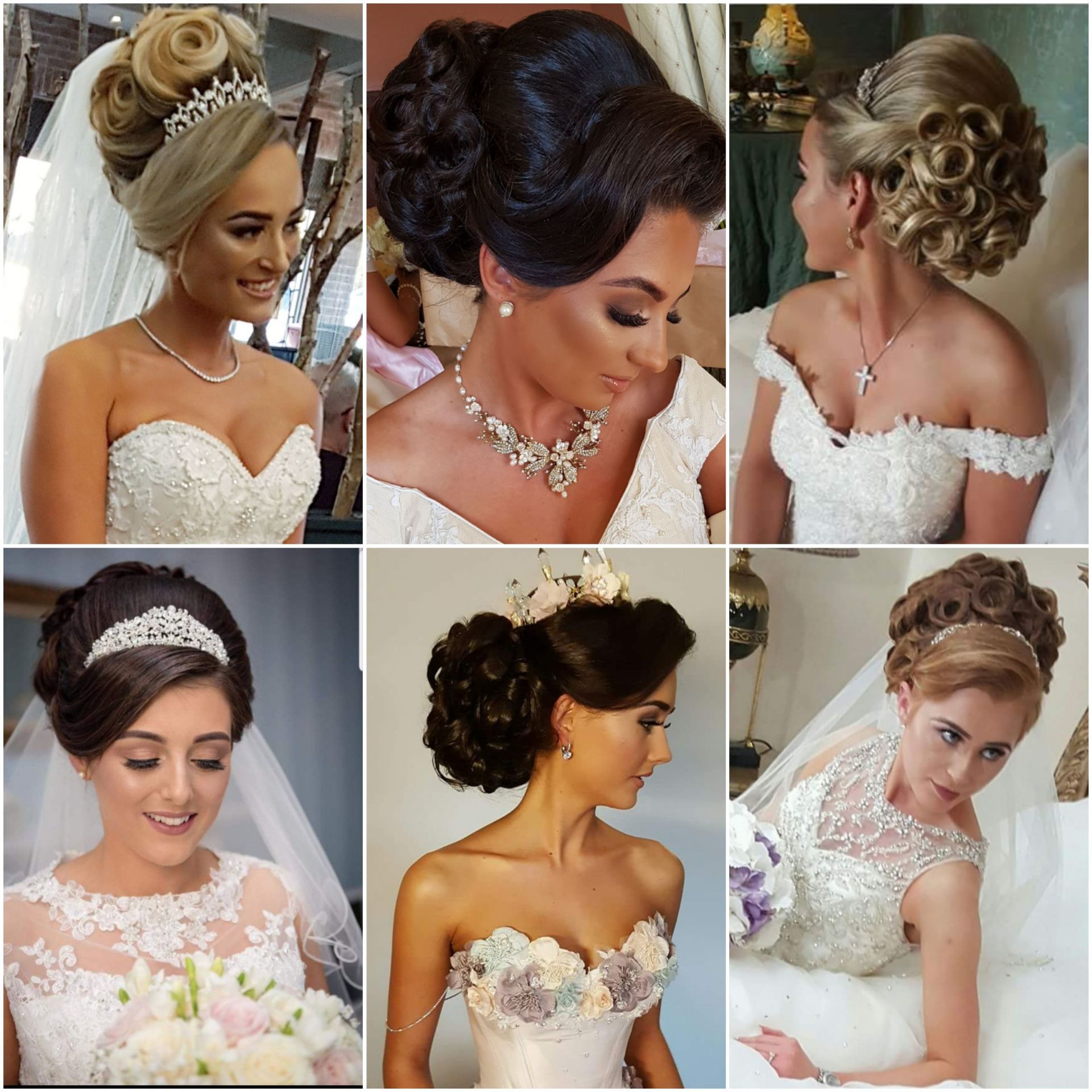 bridal hair services in middlesbrough