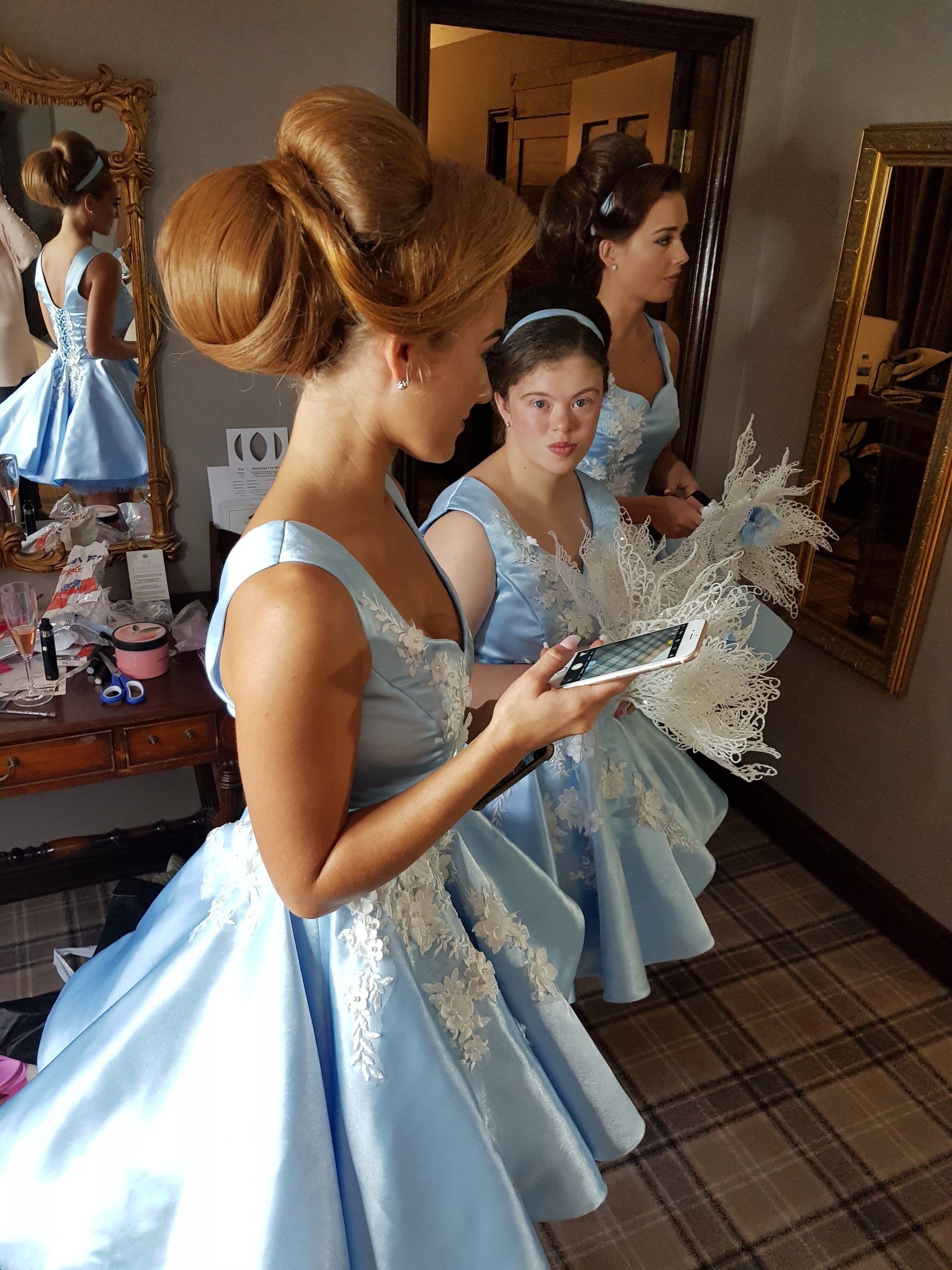 bridal hair services in middlesbrough