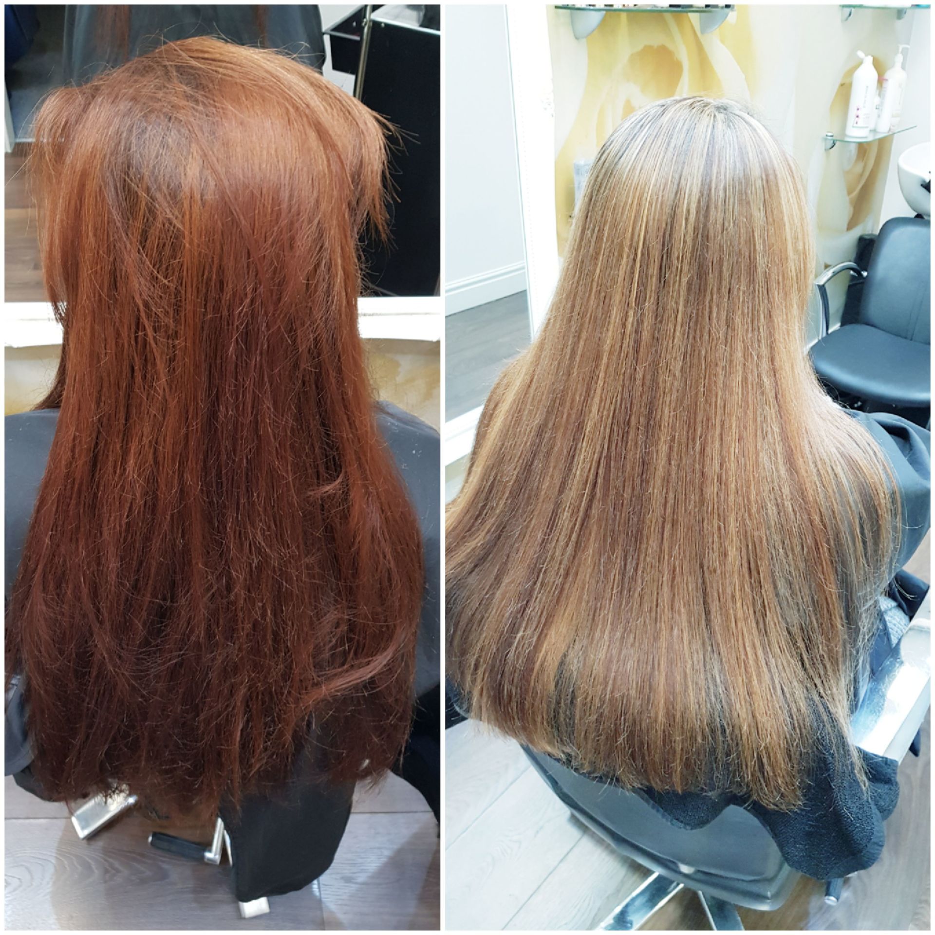 Professional colour correction services