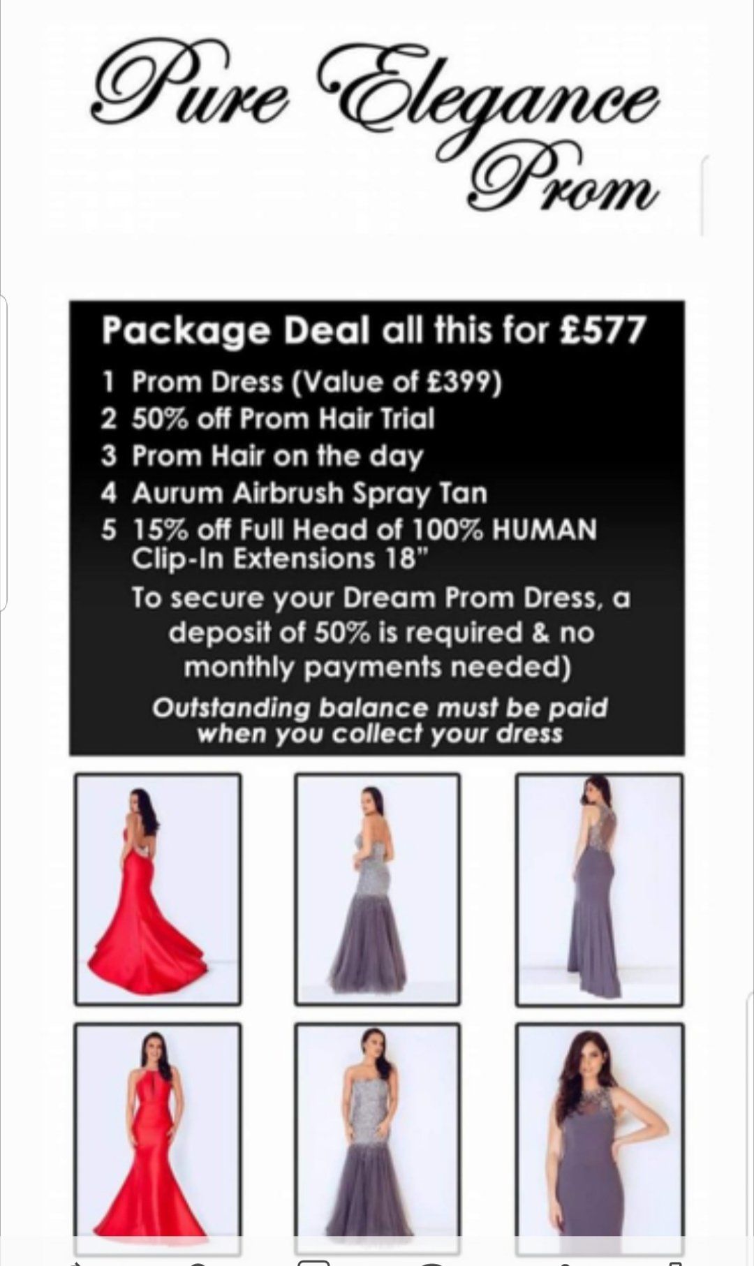 Designer prom dresses in middlesbrough