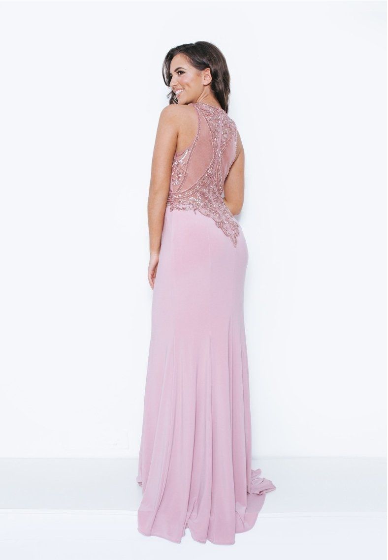 light pink prom dress in middlesbrough