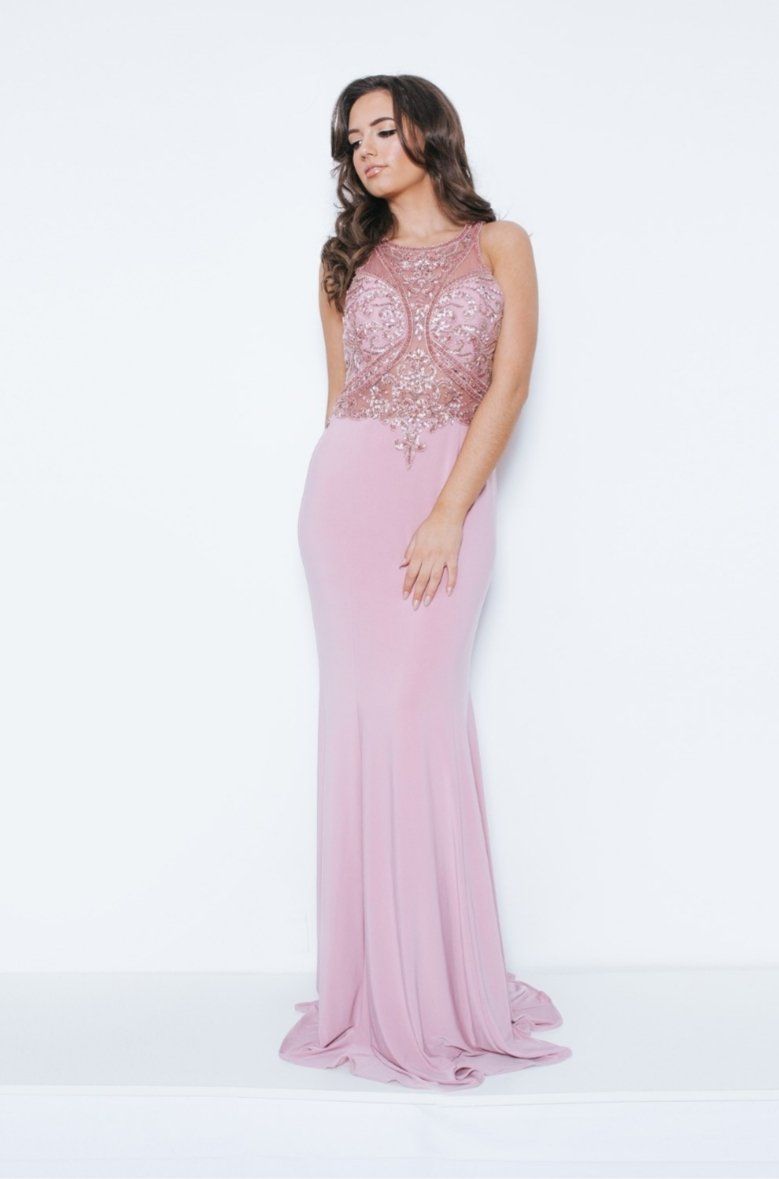 light pink prom dress in middlesbrough