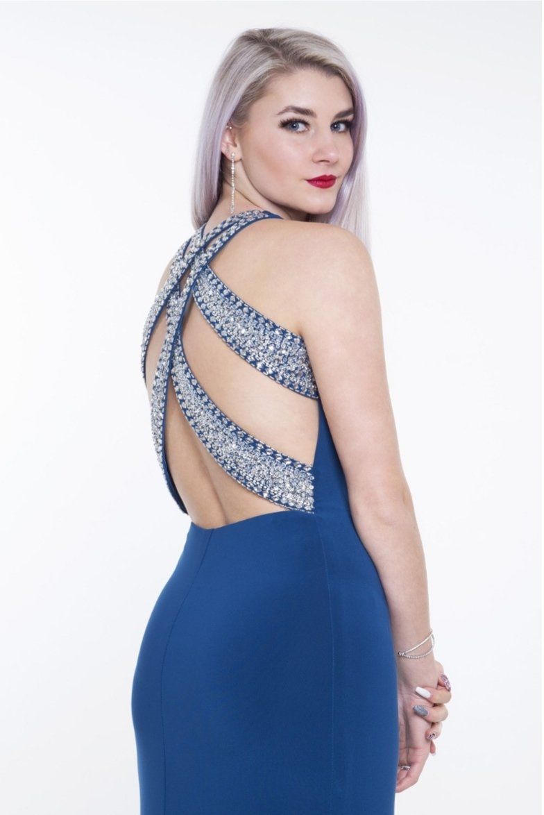 royal blue prom dress in middlesbrough