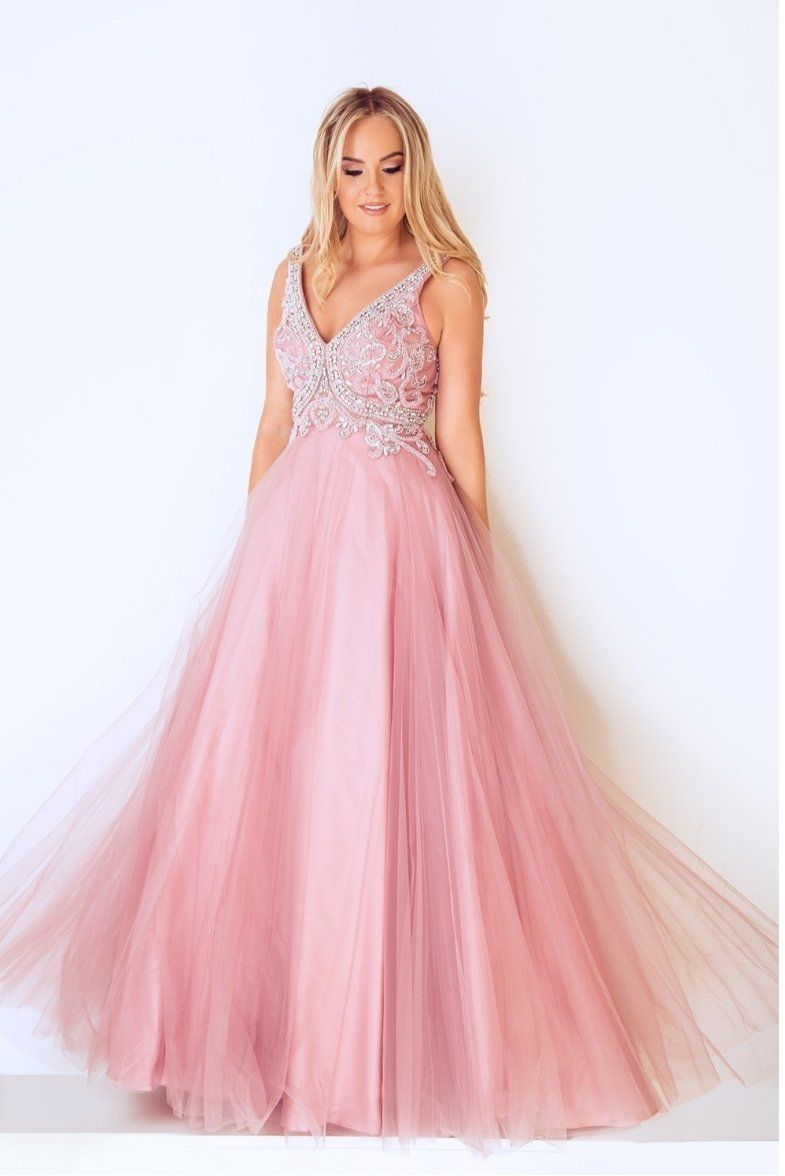 pink prom dress in middlesbrough