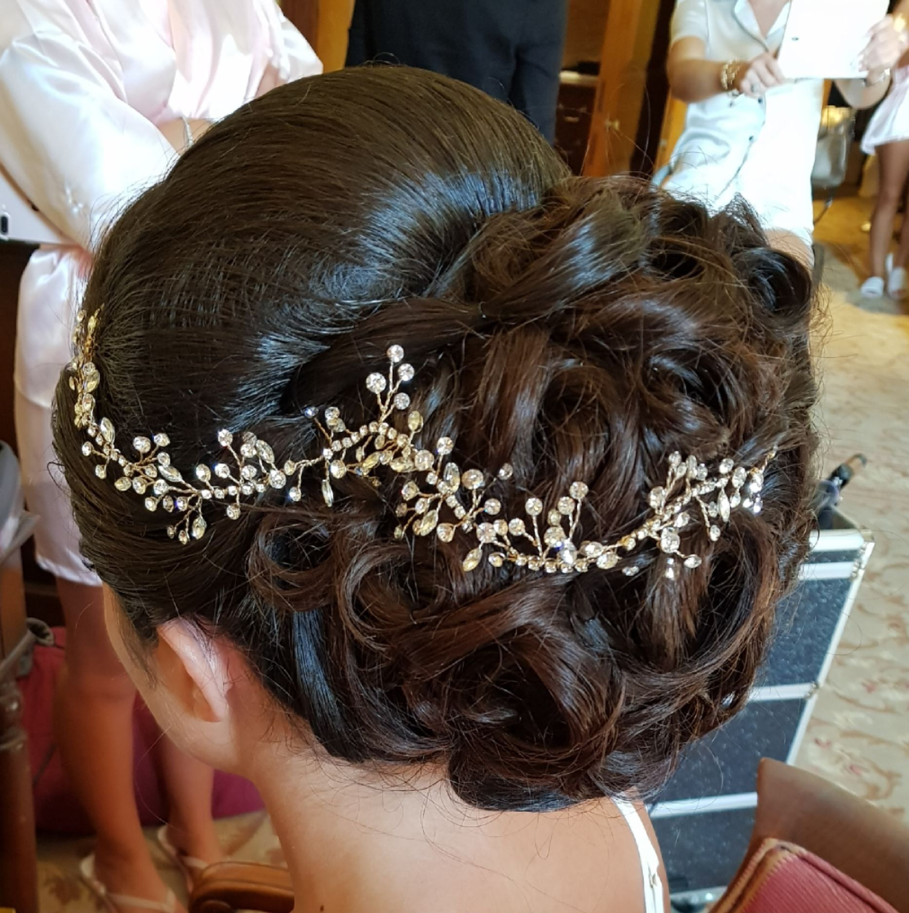 bridal hair services in middlesbrough