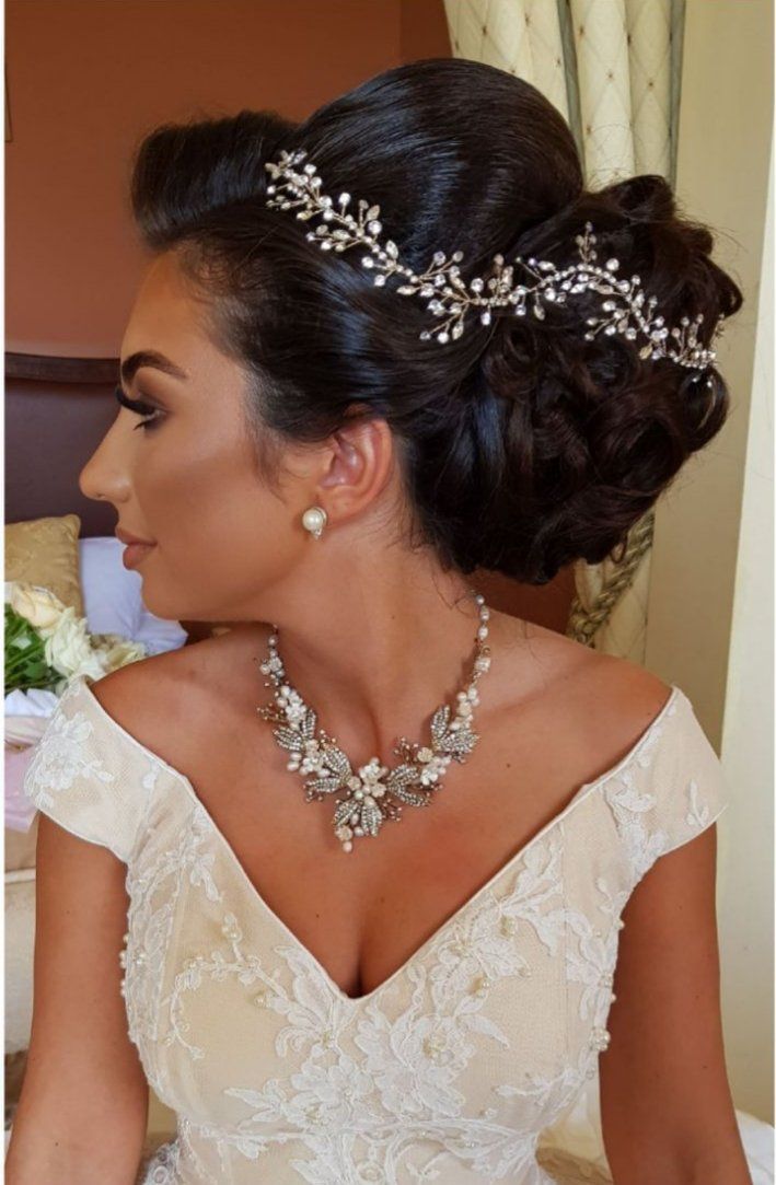 bridal hair services in middlesbrough by pure elegance