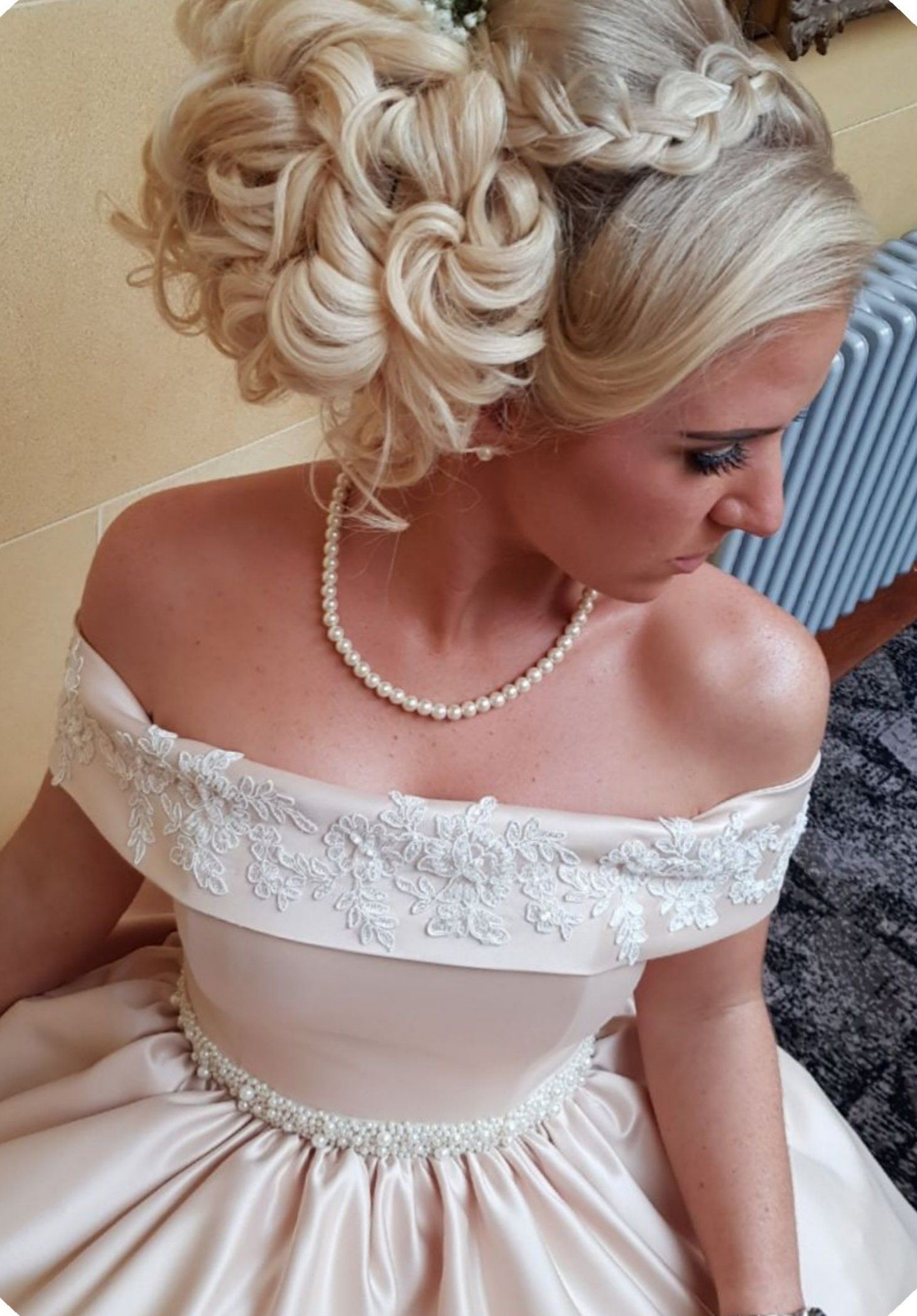 bridal hair services in middlesbrough by pure elegance