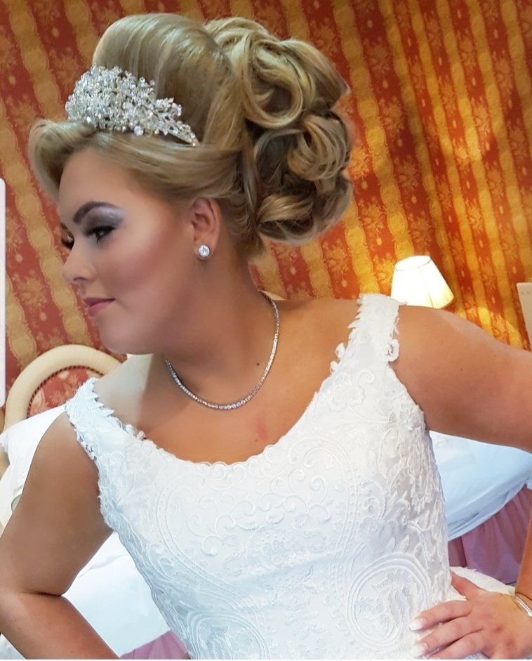 bridal hair services in middlesbrough by pure elegance