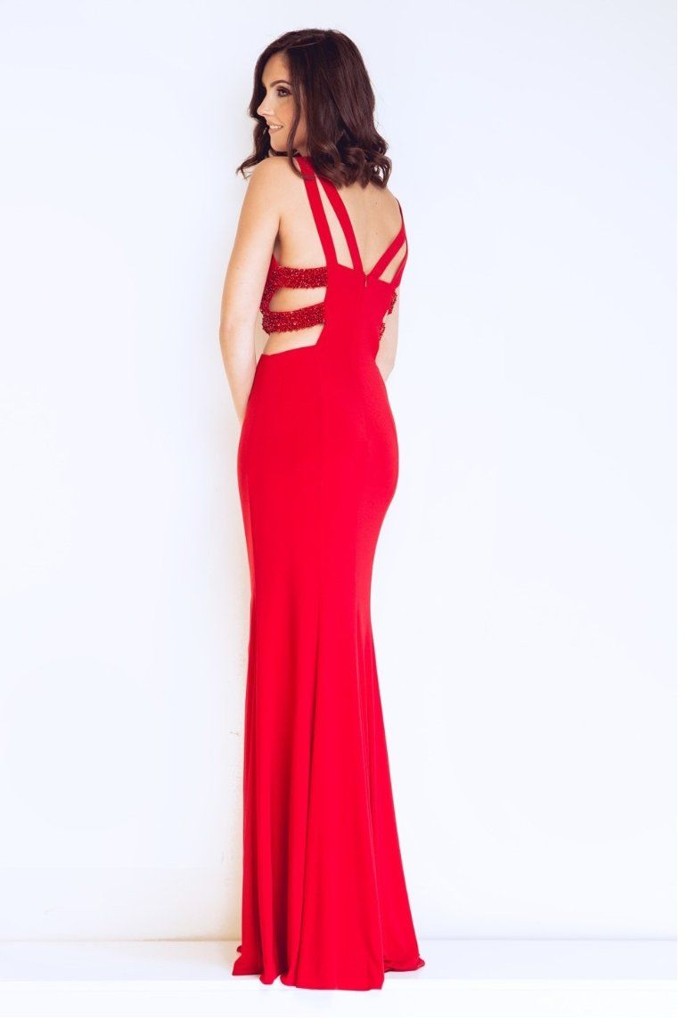 red prom dress in middlesbrough