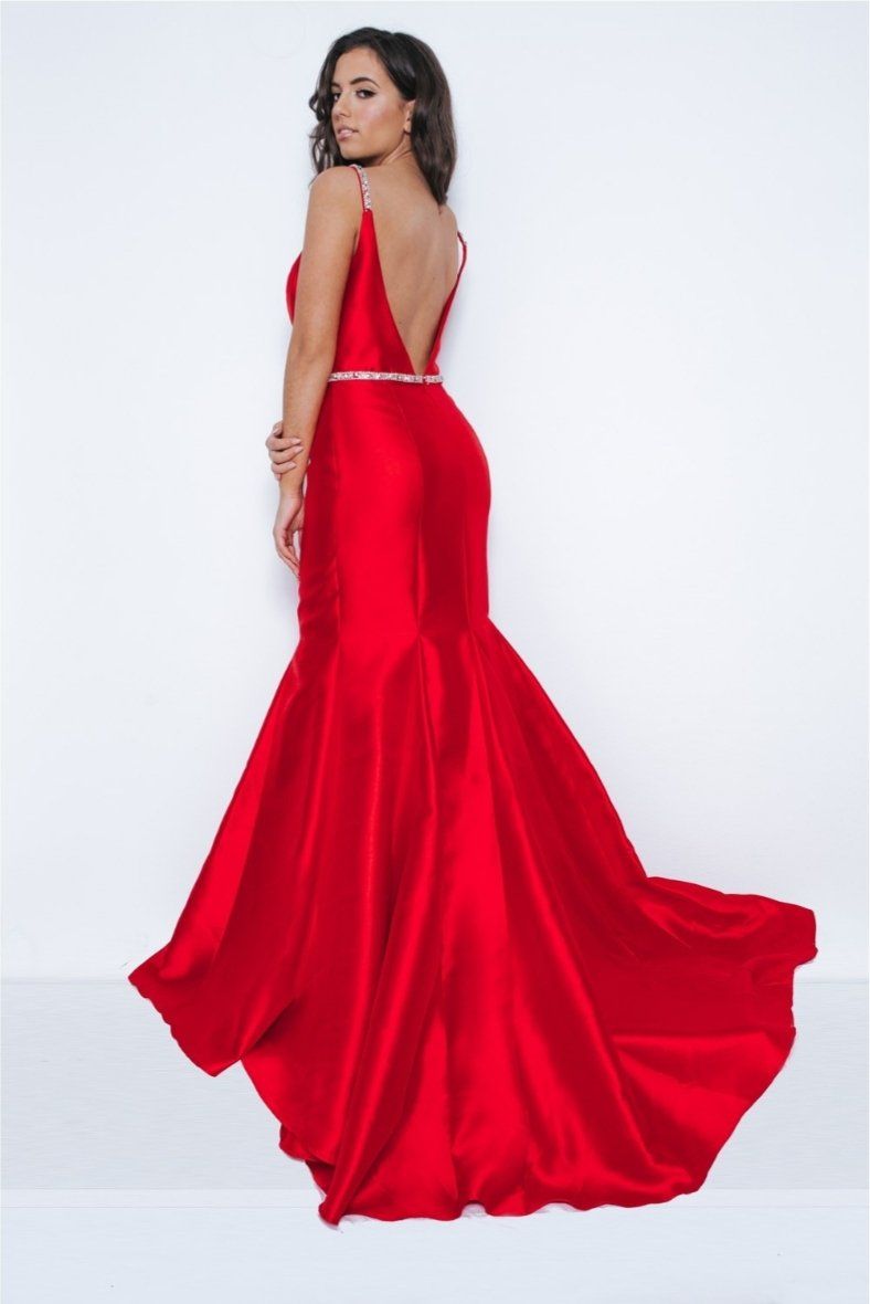 red prom dress in middlesbrough