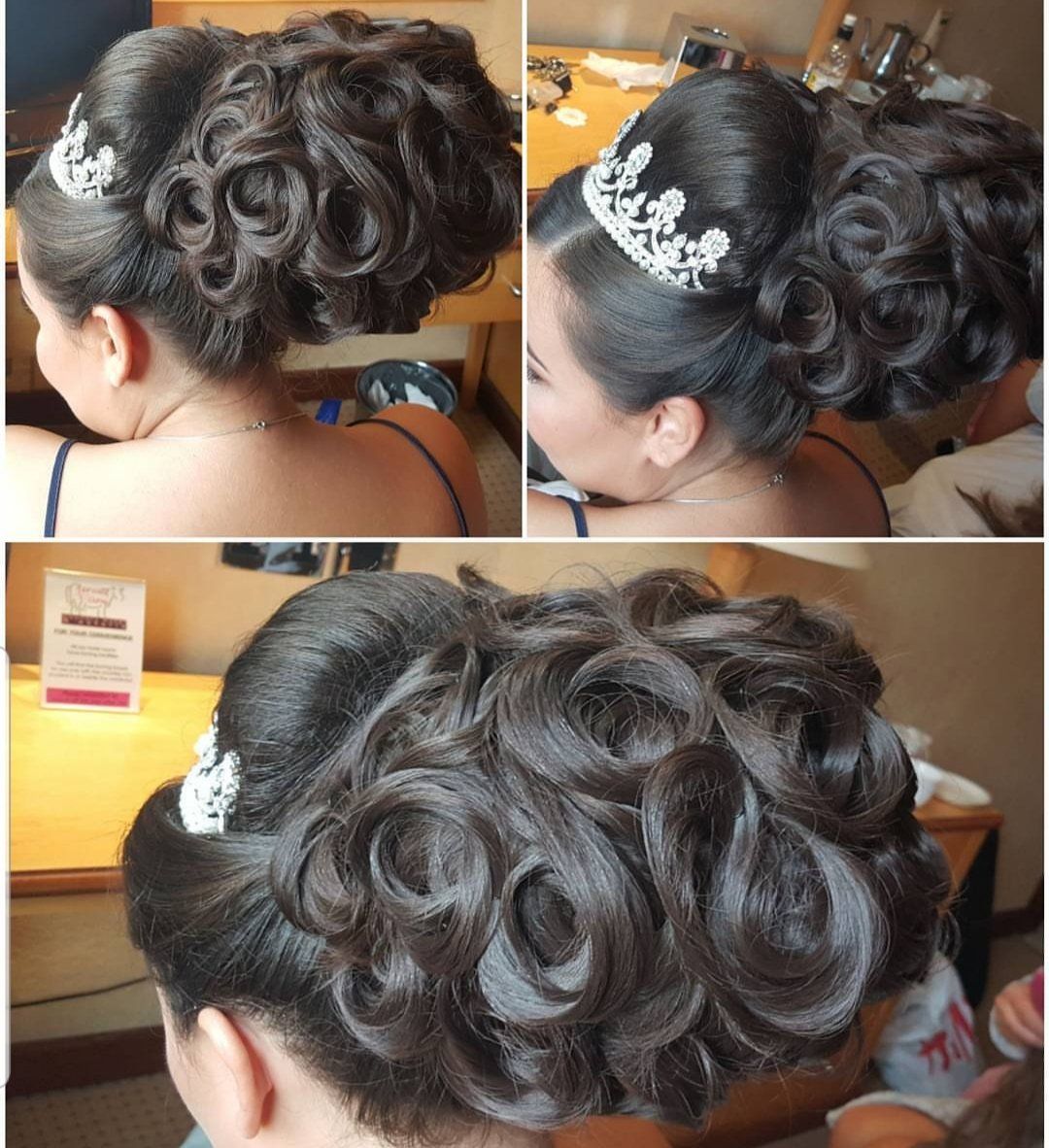 bridal hair services in middlesbrough by pure elegance