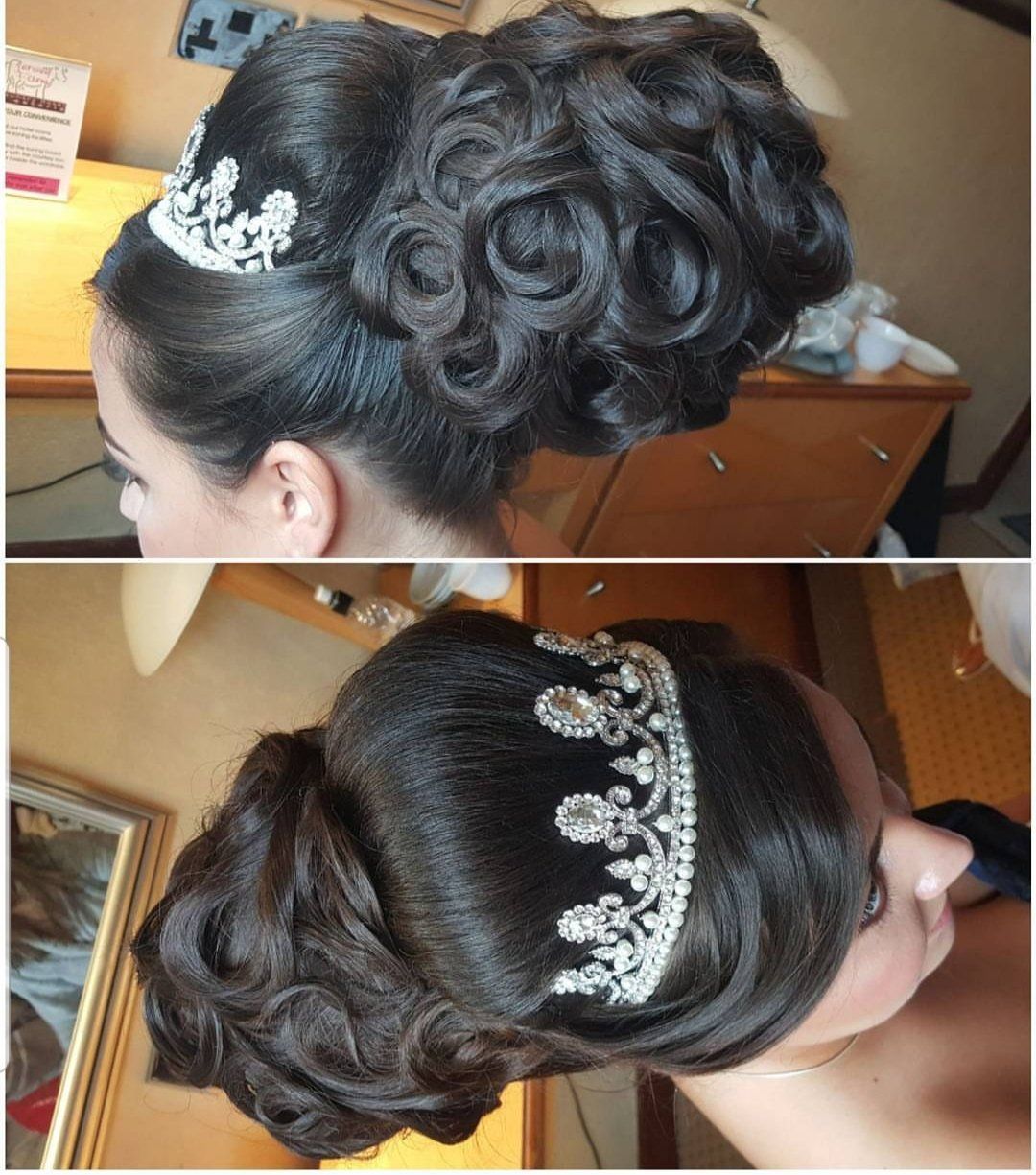 bridal hair services in middlesbrough by pure elegance