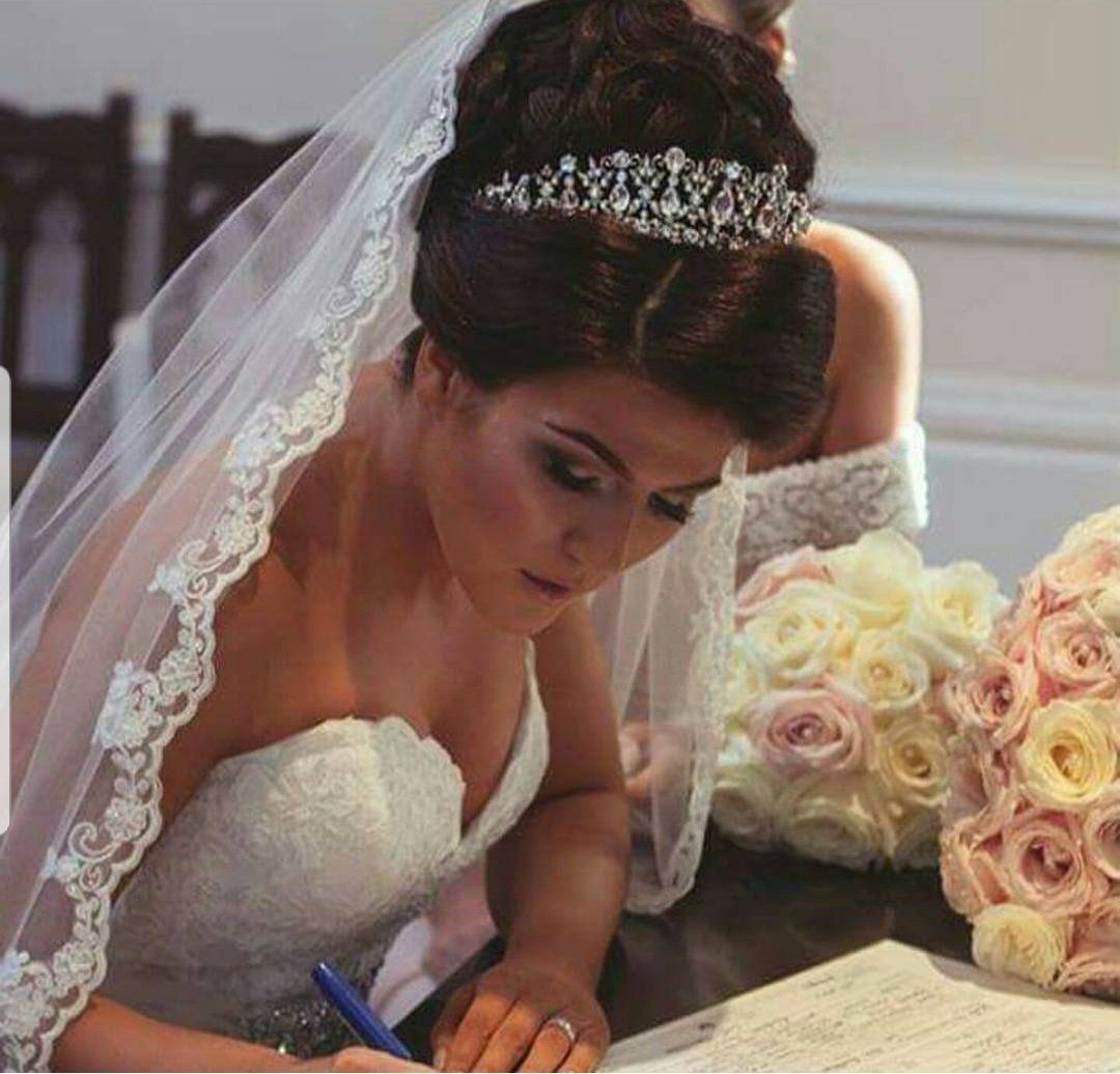 bridal hair services in middlesbrough by pure elegance