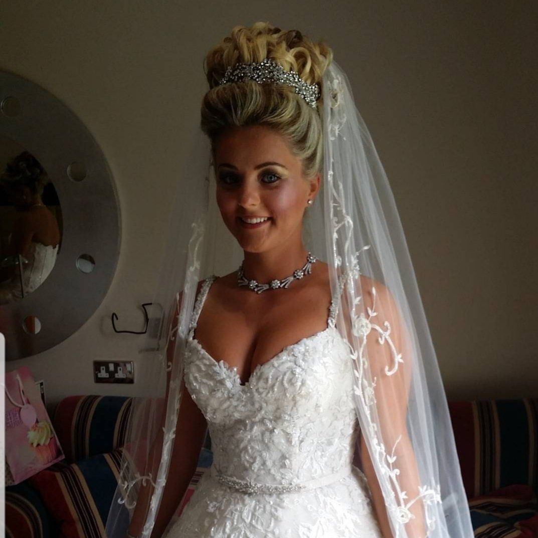 bridal hair services in middlesbrough by pure elegance