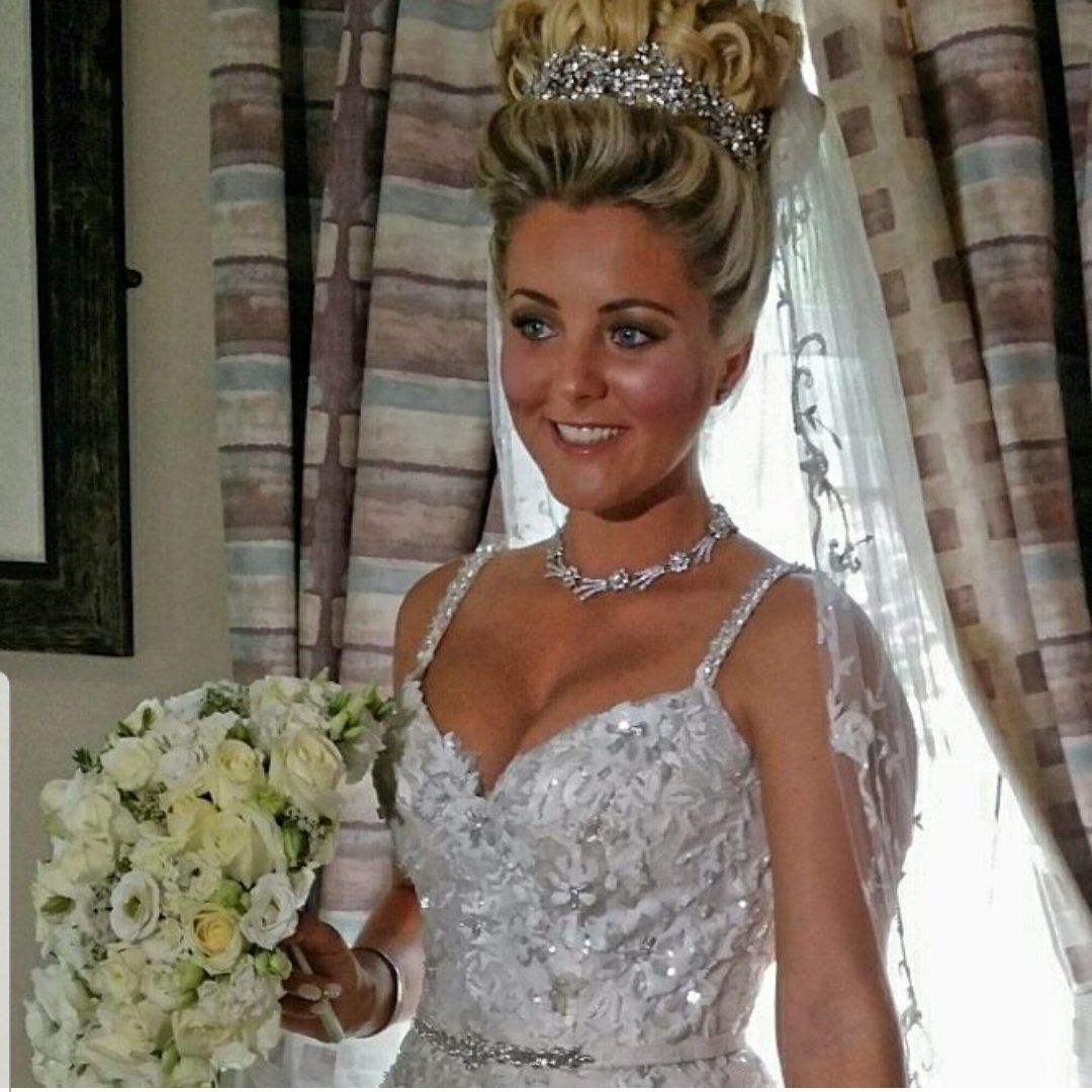 pure elegance bridal hair services in middlesbrough