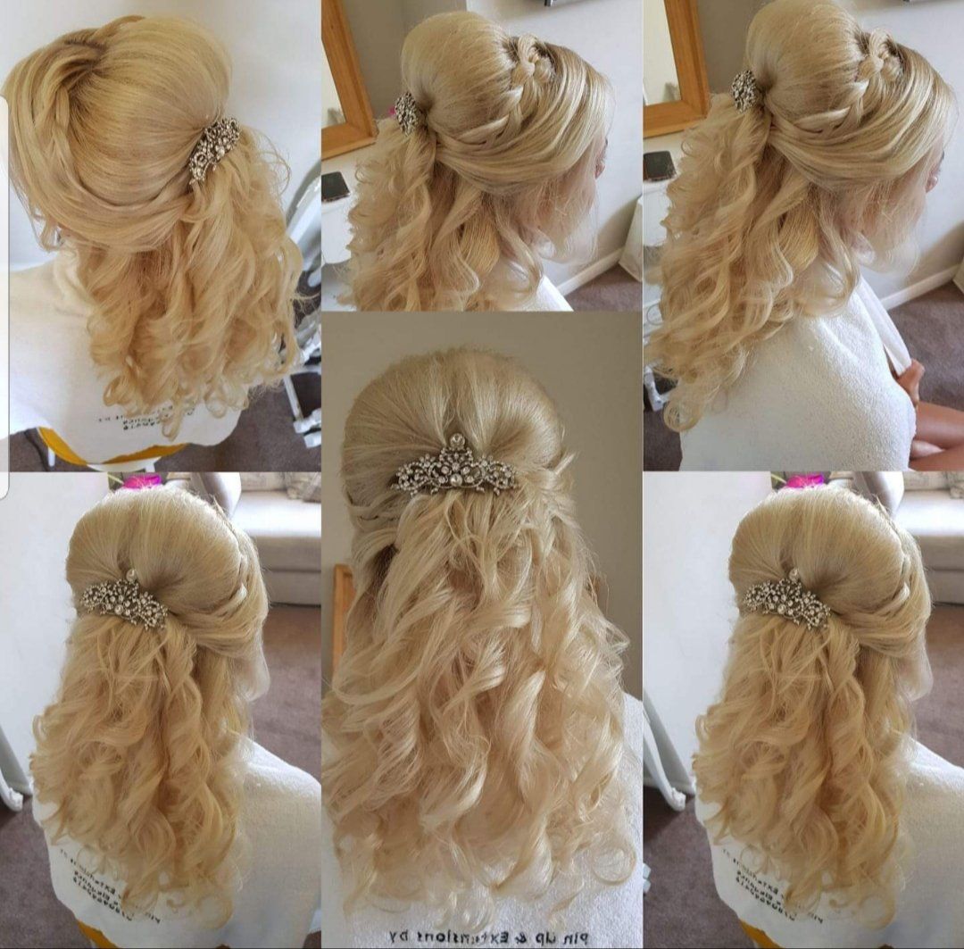 bridal hair services in middlesbrough by pure elegance