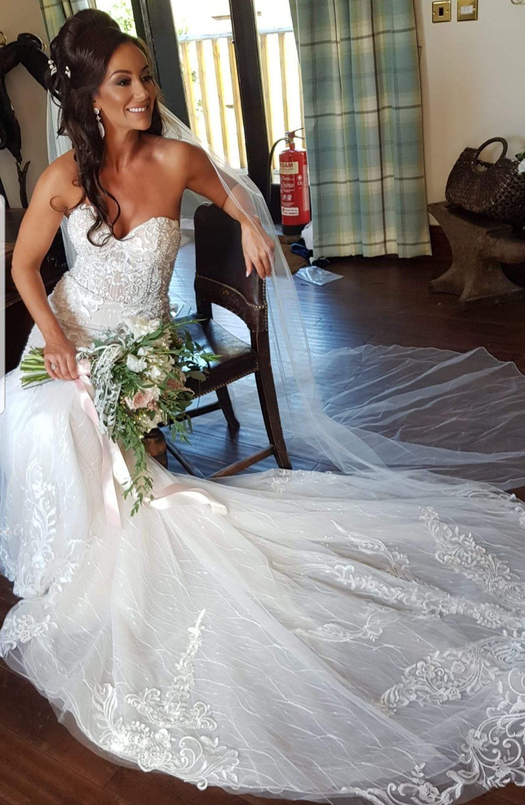 bridal hair services in middlesbrough by pure elegance