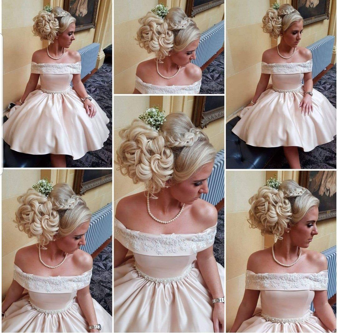 bridal hair services in middlesbrough by pure elegance
