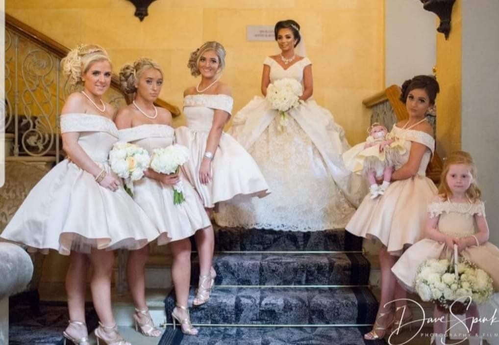 bridal hair services in middlesbrough by pure elegance