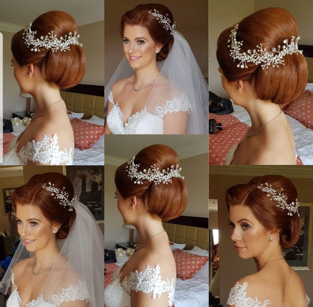 elegant bridal hair services in middlesbrough