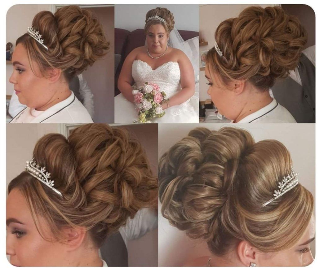 elegant bridal hair services in middlesbrough