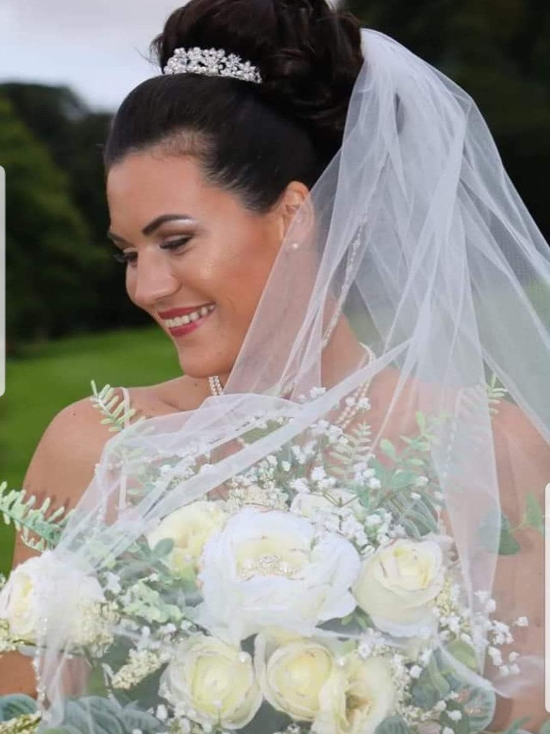 elegant bridal hair services in middlesbrough