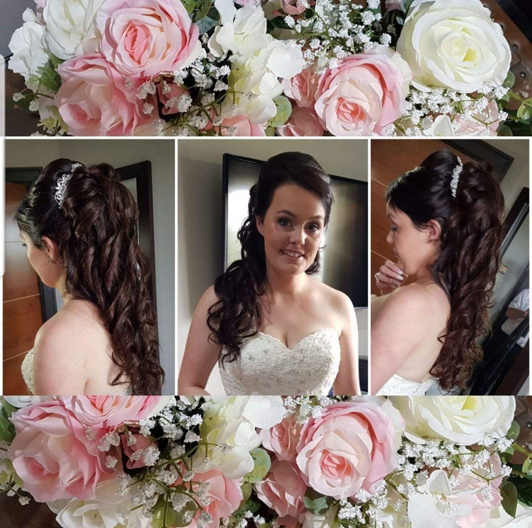 pure elegance bridal hair services in middlesbrough