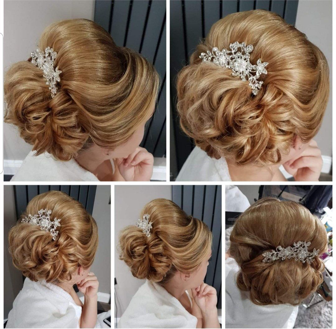 pure elegance bridal hair services in middlesbrough