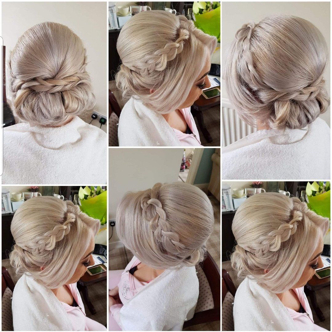pure elegance bridal hair services in middlesbrough